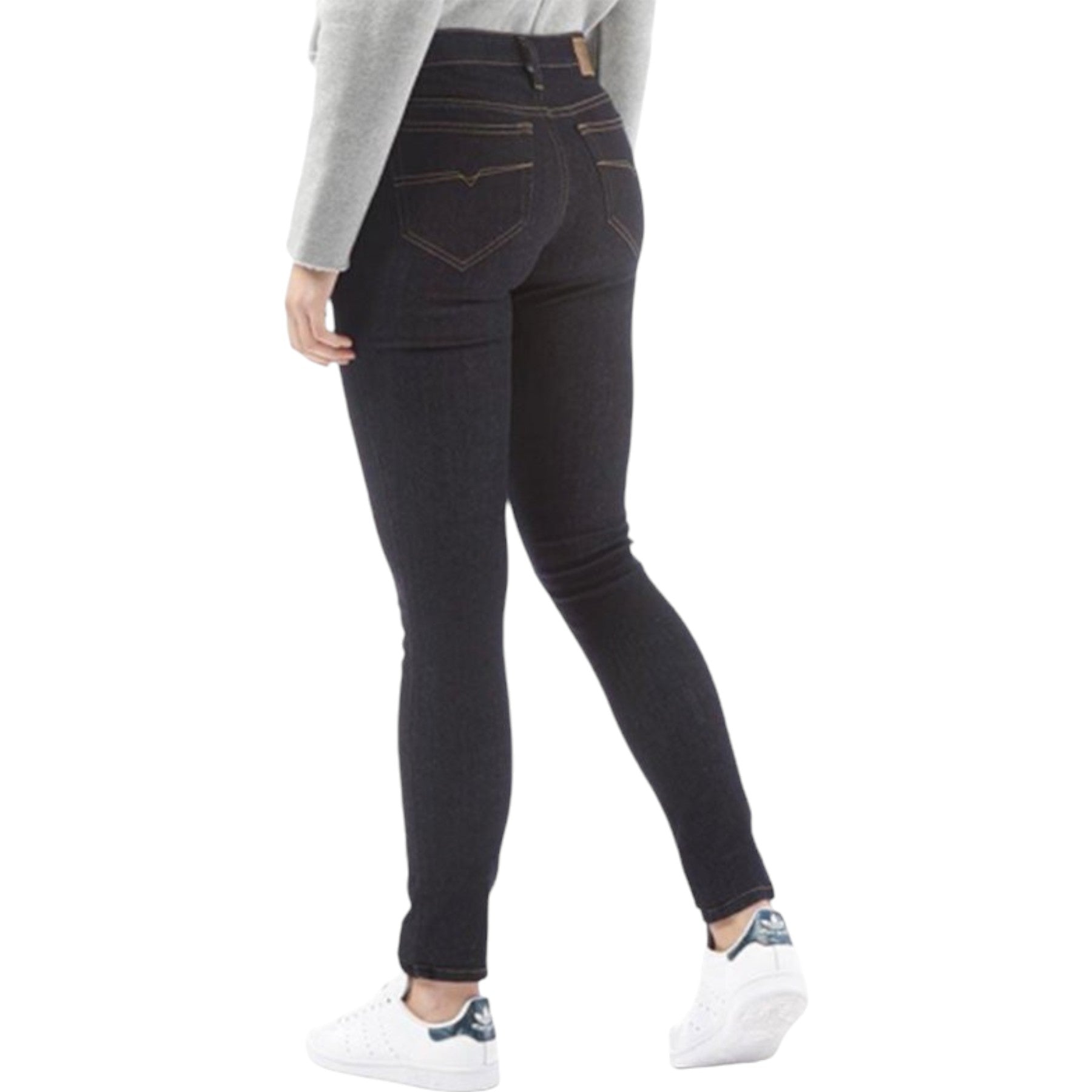 DIESEL SKINZEE 0813C Womens Denim Jeans Super Slim Skinny Blue Casual Pant New