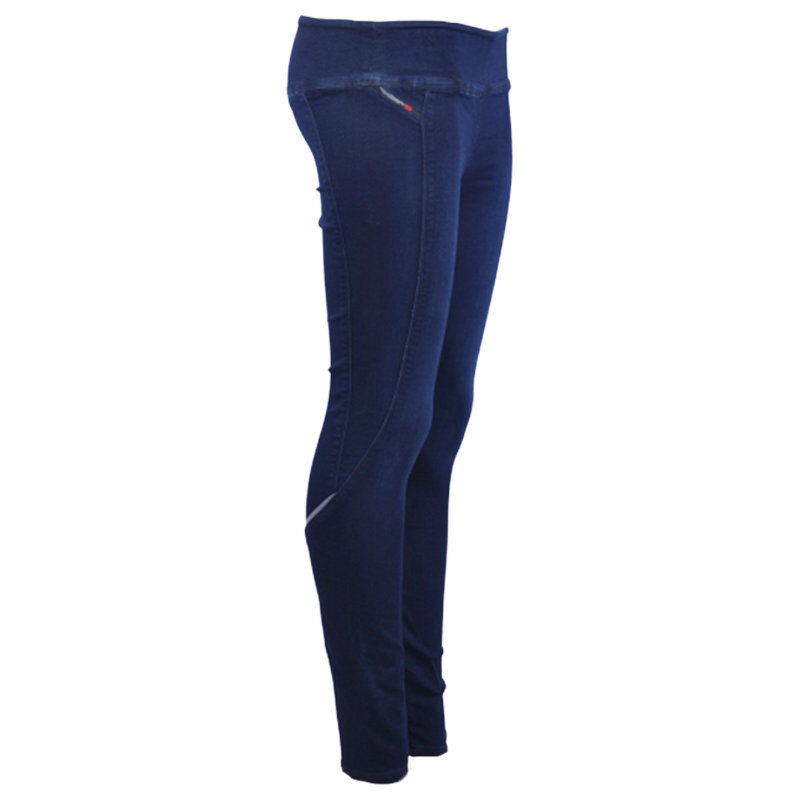 DIESEL ACTYVISTA 0669E Womens Denim Jeans Stretch Super Slim Fit Sweat Jogg Pant