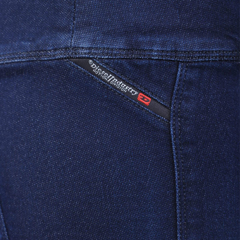 DIESEL ACTYVISTA 0669E Womens Denim Jeans Stretch Super Slim Fit Sweat Jogg Pant