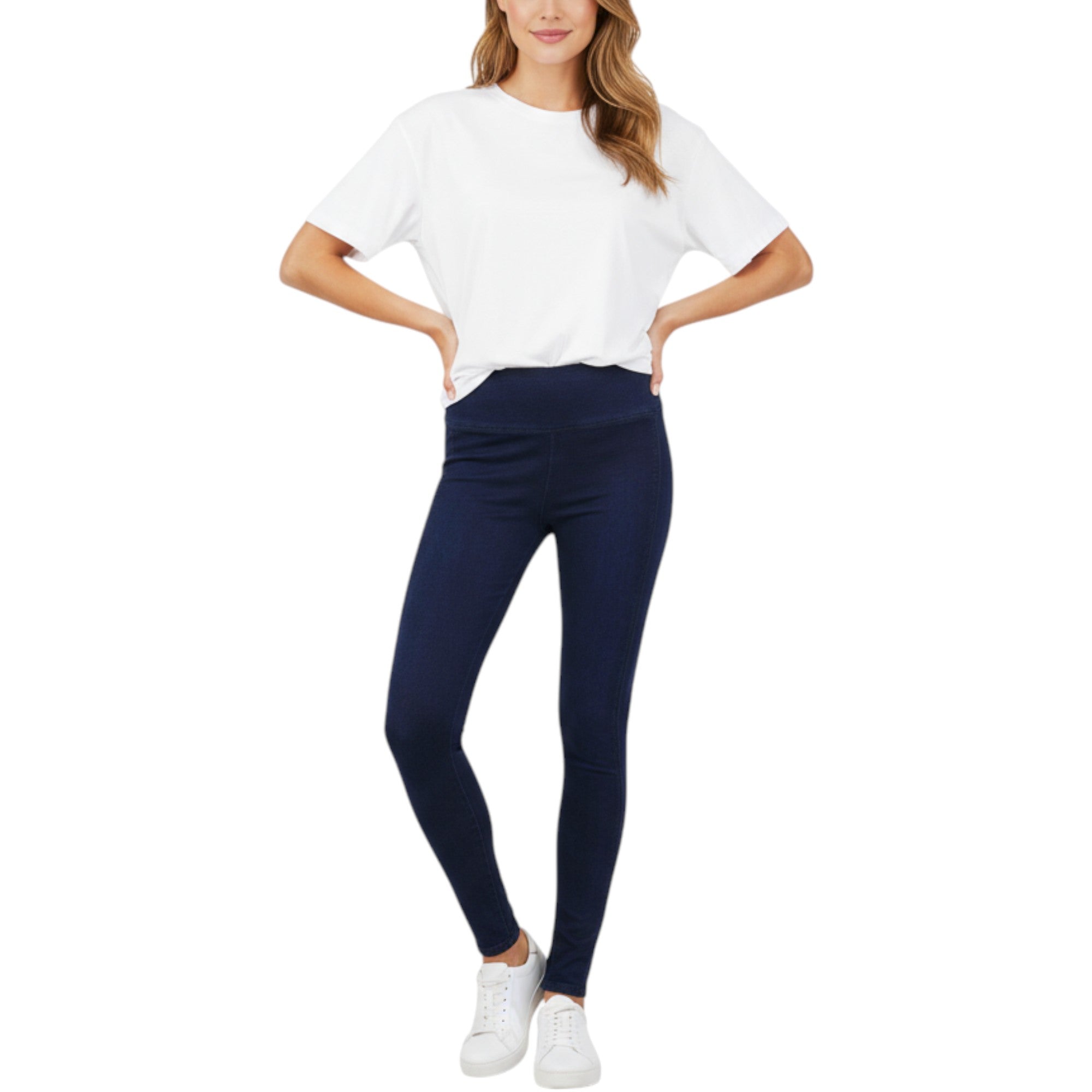 DIESEL ACTYVISTA 0669E Womens Denim Jeans Stretch Super Slim Fit Sweat Jogg Pant