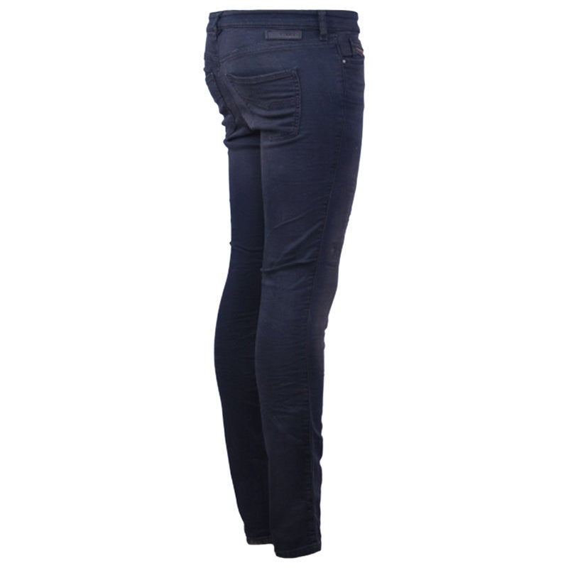 DIESEL DORIS NE 0669Q Womens Denim Jeans Slim Fit Distressed Sweat Jogg Pants