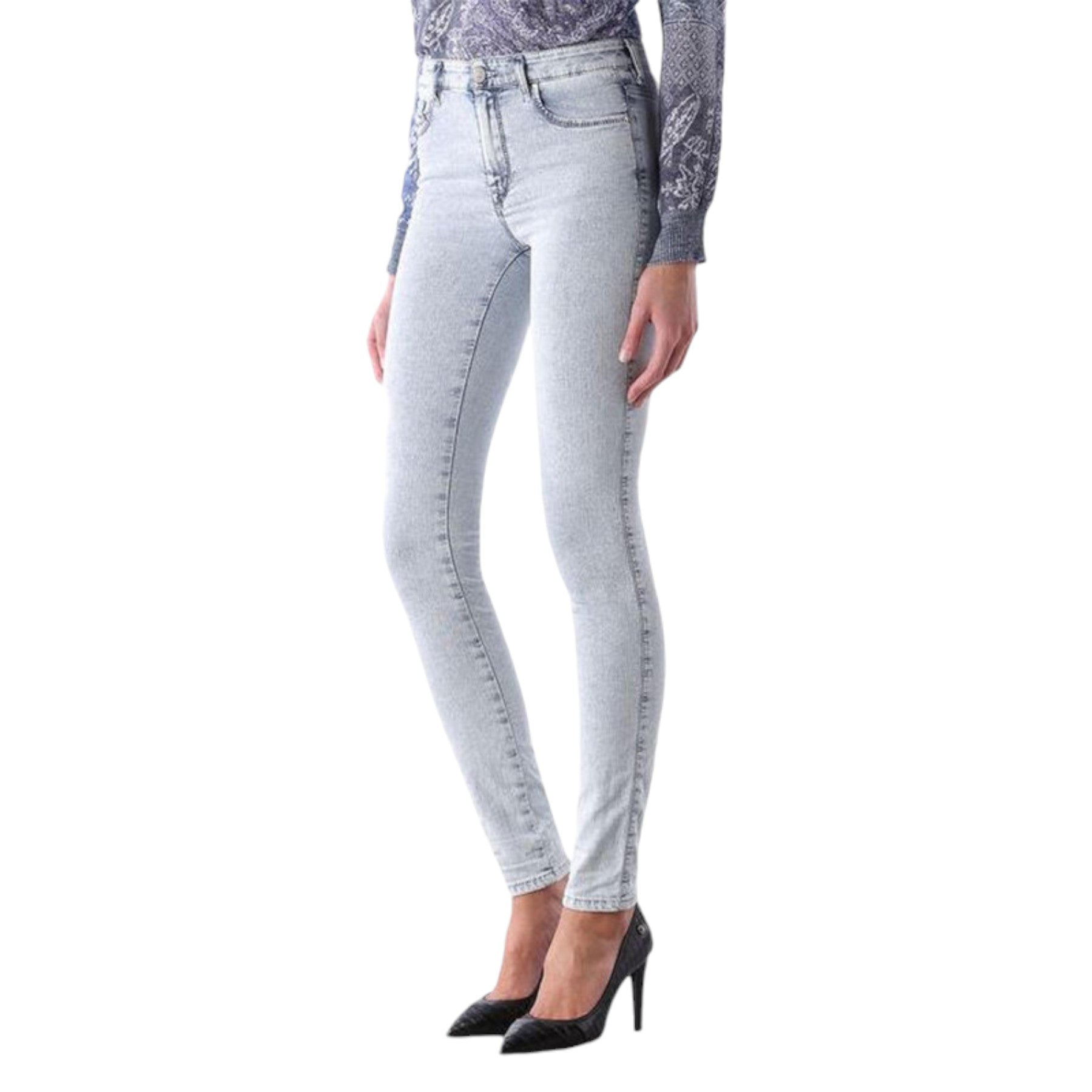 DIESEL DORIS NE 0672C Womens Denim Jogg Jeans Super Slim Fit Skinny Sweat Pants