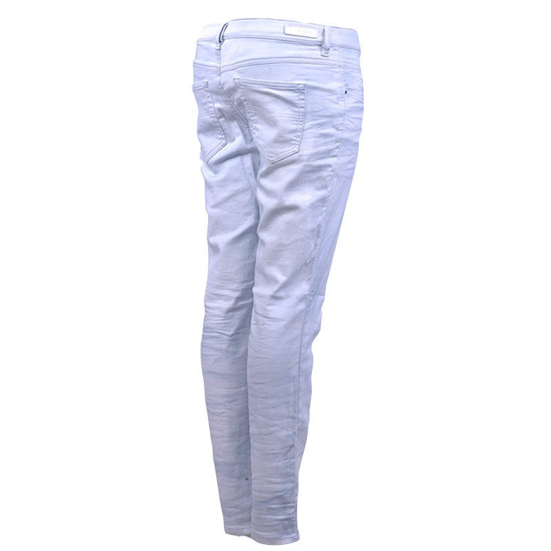 DIESEL BELTHY NE 003W2 Womens Jogg Jeans Sweat Jeans Denim Trouser Made in Italy