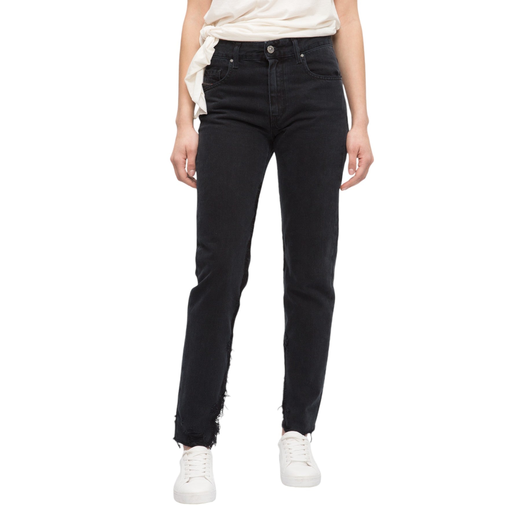 DIESEL NEEKHOL-SP 084SL Womens Jeans Casual Cotton Denim Pant Ladies Trouser W28