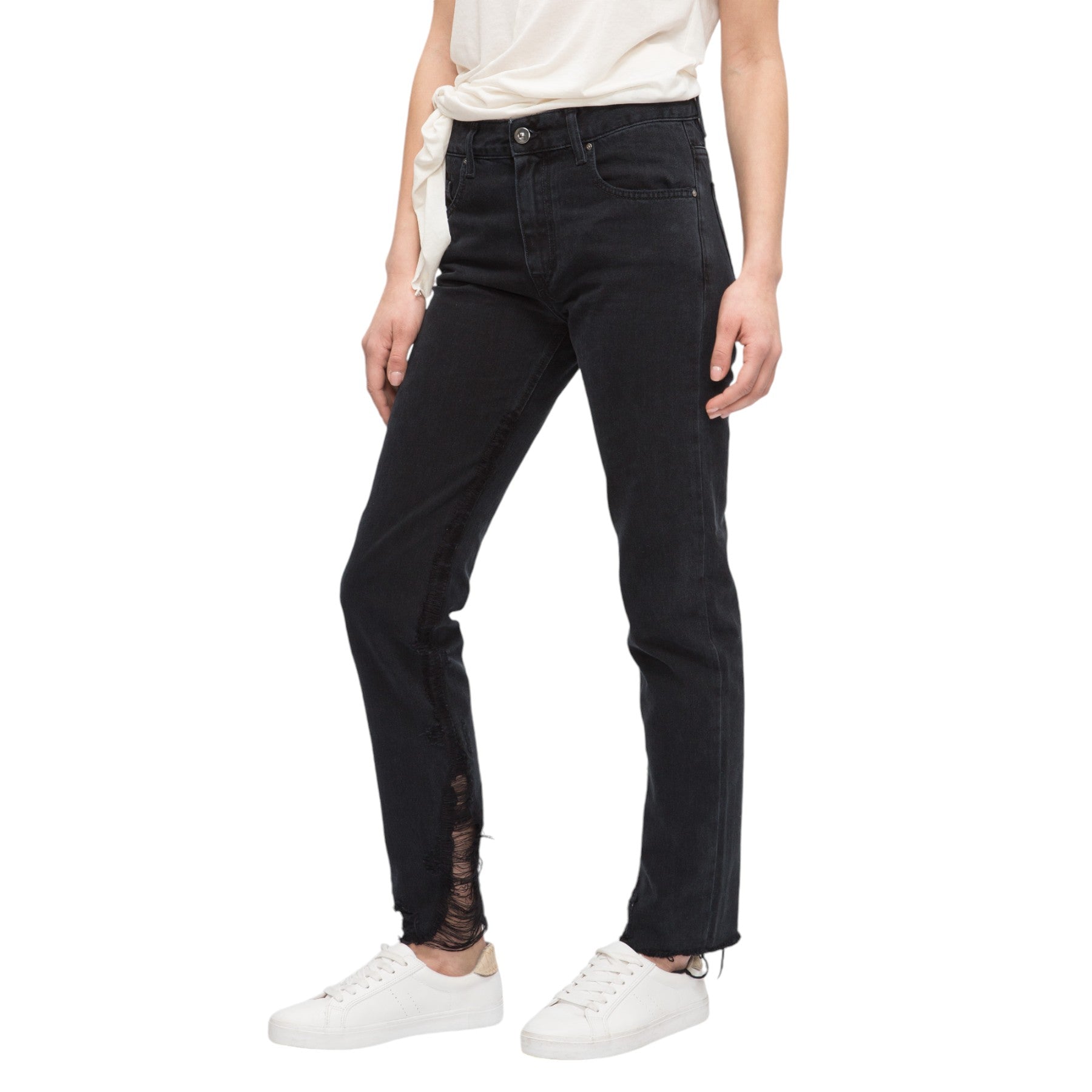 DIESEL NEEKHOL-SP 084SL Womens Jeans Casual Cotton Denim Pant Ladies Trouser W28