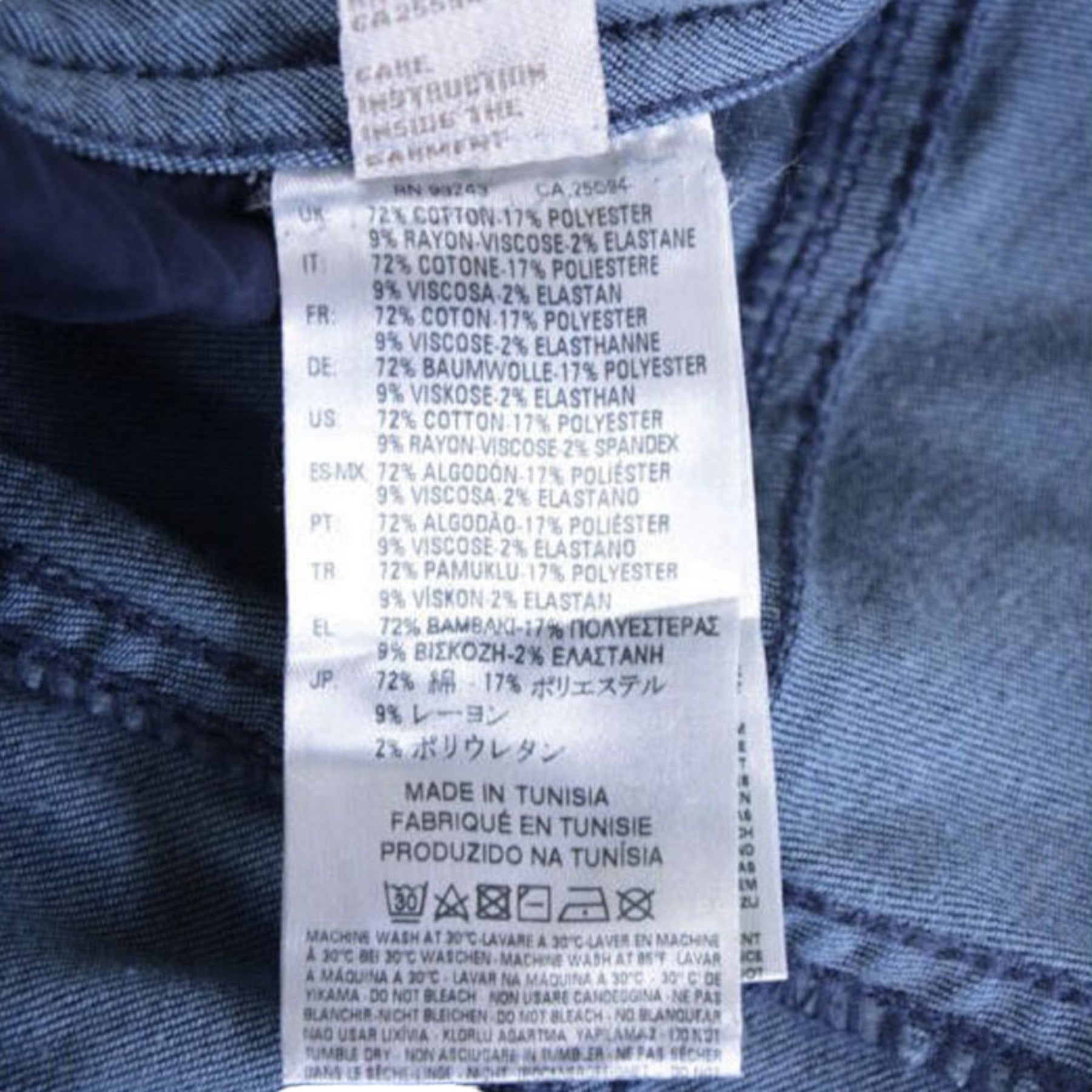 DIESEL THOMMER 0686A Mens Denim Jeans Stretch Slim Fit Skinny Casual Blue Pants