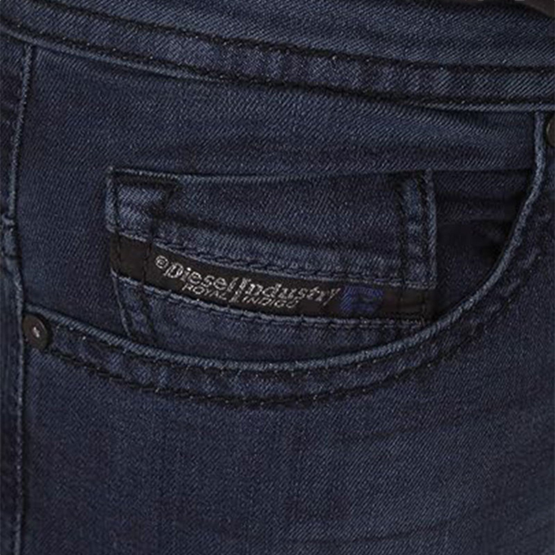 DIESEL THOMMER 0686A Mens Denim Jeans Stretch Slim Fit Skinny Casual Blue Pants