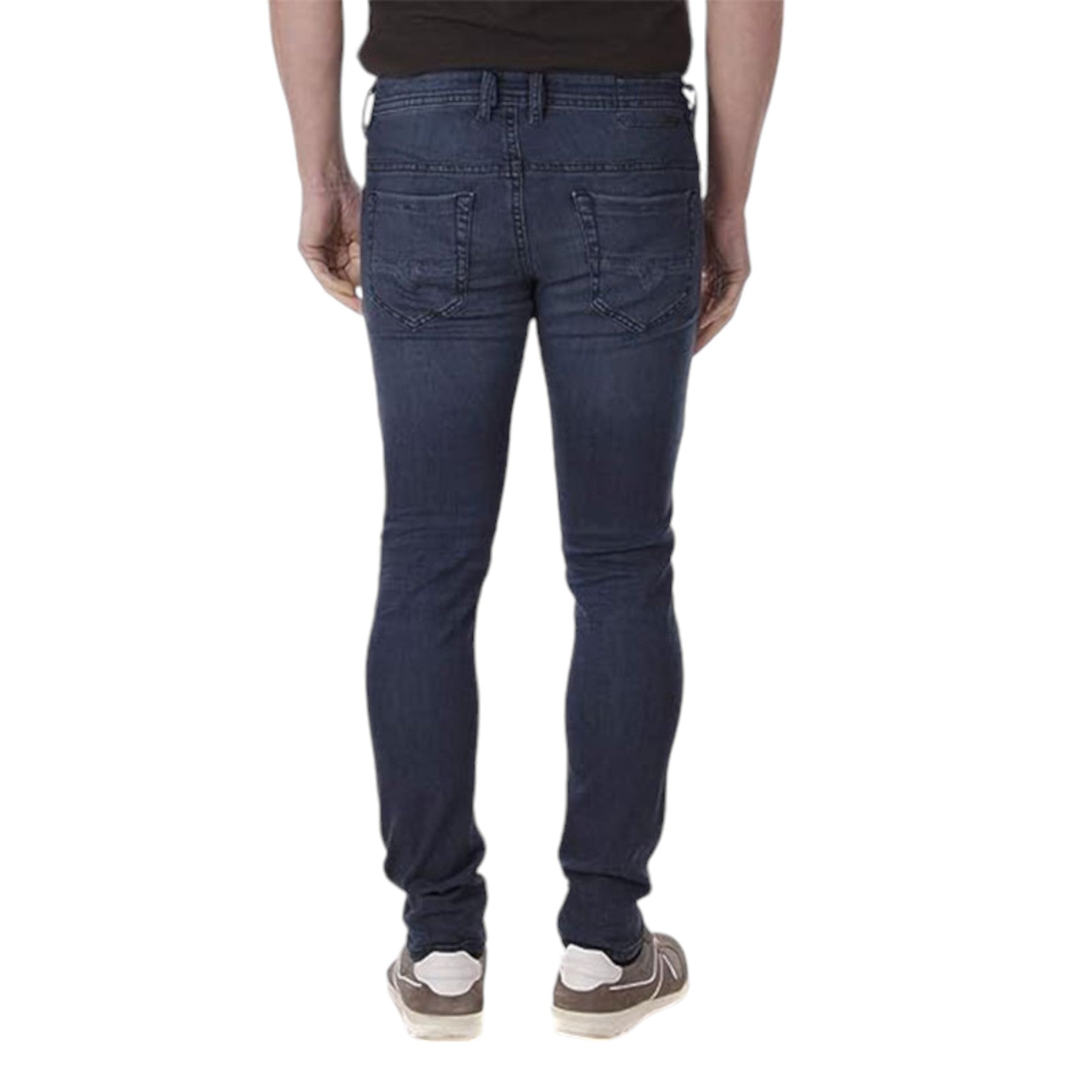 DIESEL THOMMER 0686A Mens Denim Jeans Stretch Slim Fit Skinny Casual Blue Pants