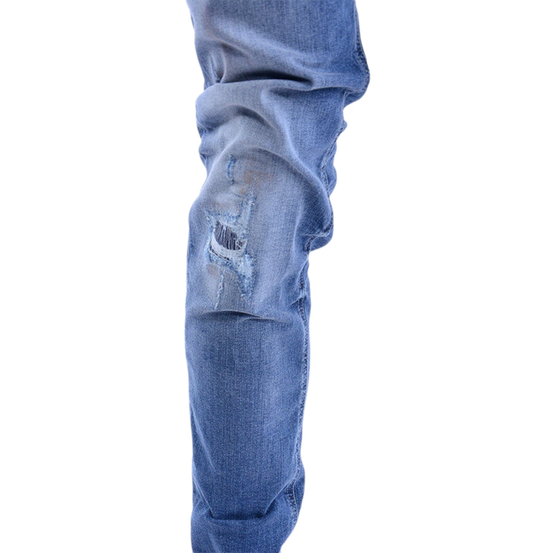 DIESEL TOXER R76C9 Mens Denim Jeans Distressed Slim Fit Skinny Casual Blue Jeans