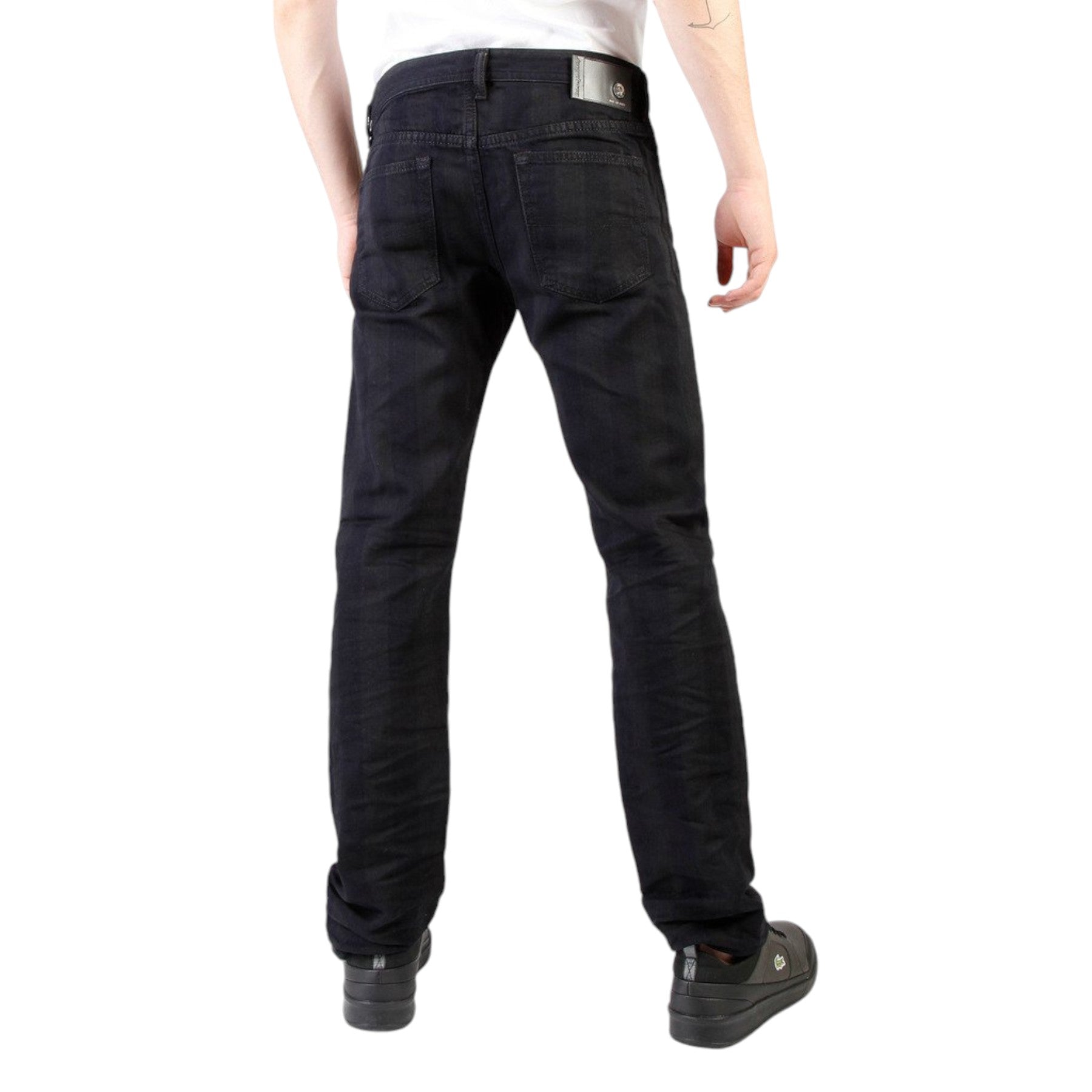 DIESEL BUSTER 0844E Mens Denim Jeans Regular Slim Tapered Distressed Casual Pant