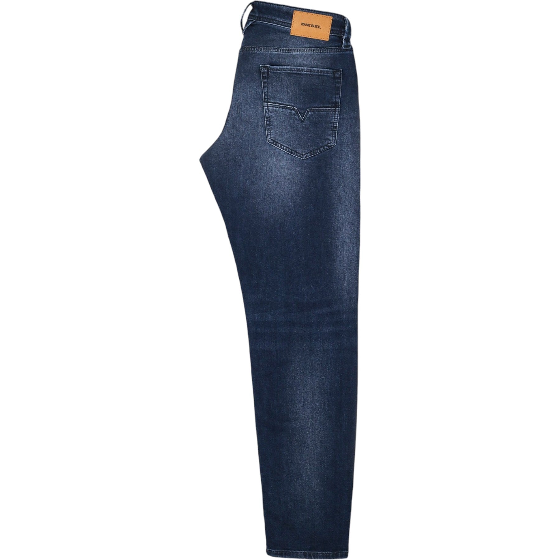 DIESEL LARKEE BEEX 084NS Mens Denim Jeans Regular Slim Tapered Faded Pants