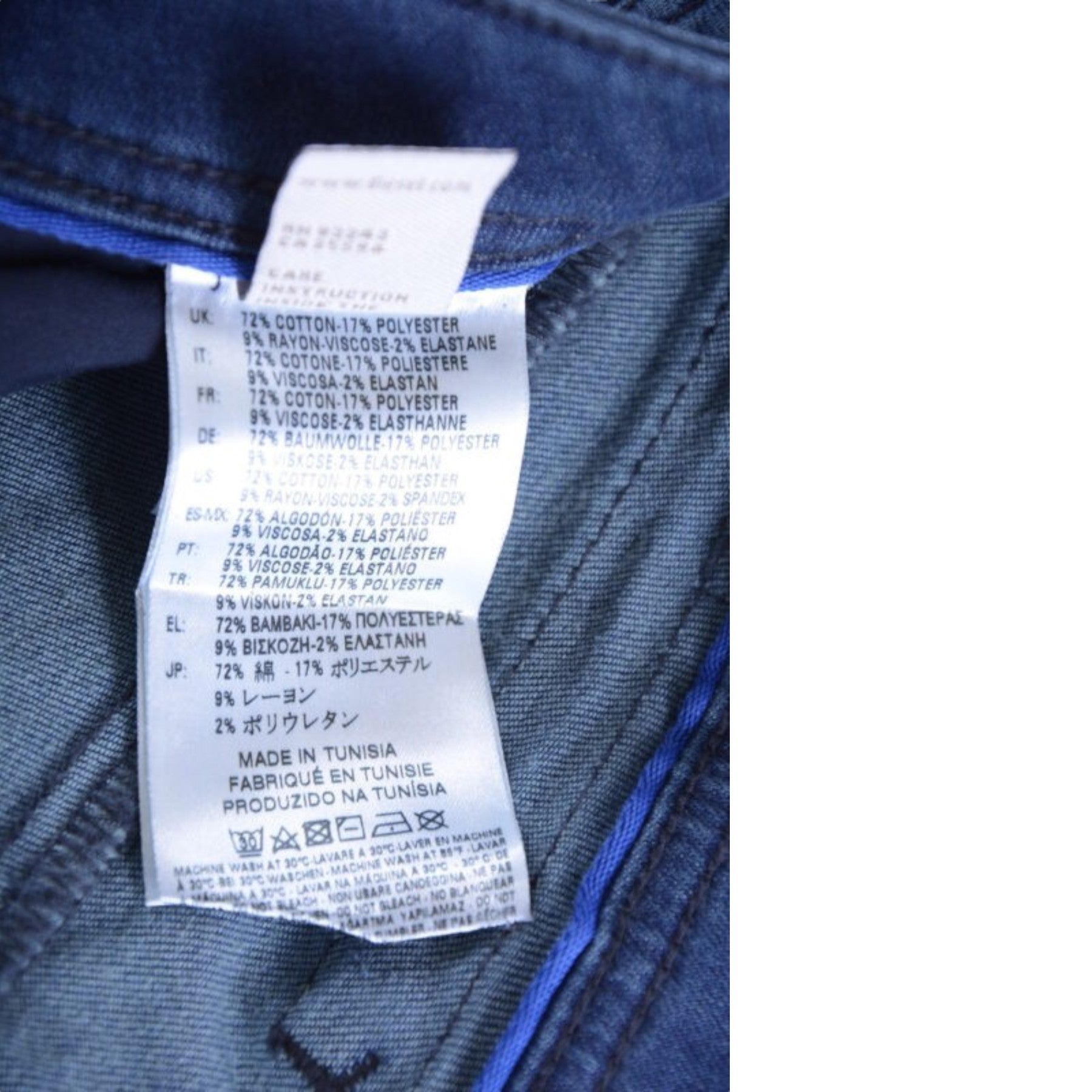 DIESEL BELTHER 0686A Mens Denim Jeans Stretch Regular Slim Tapered Casual Pants