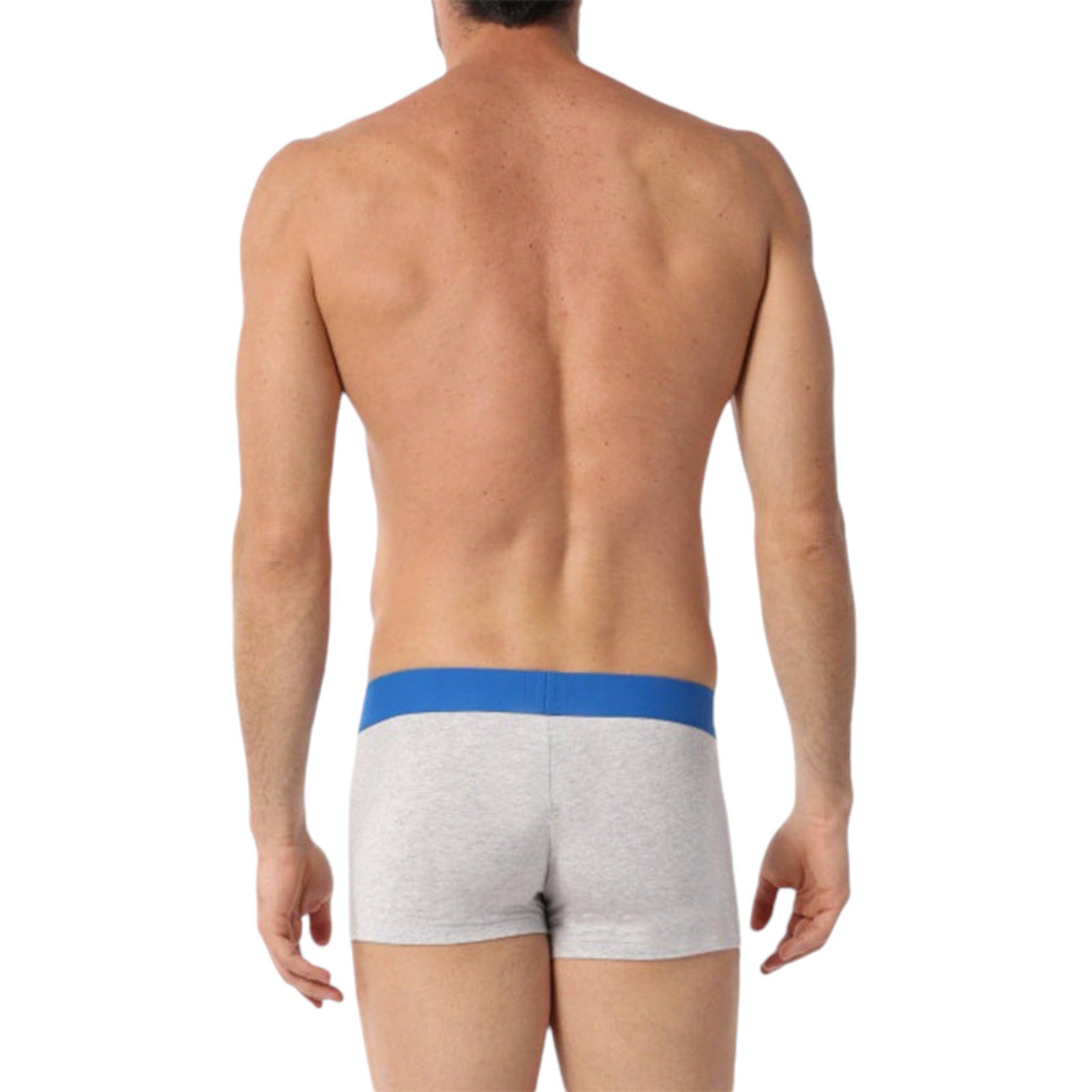 DIESEL UMBX SHAWN 0GAPG Mens Boxer Shorts 3 Pack Stretch Trunks Cotton Underwear