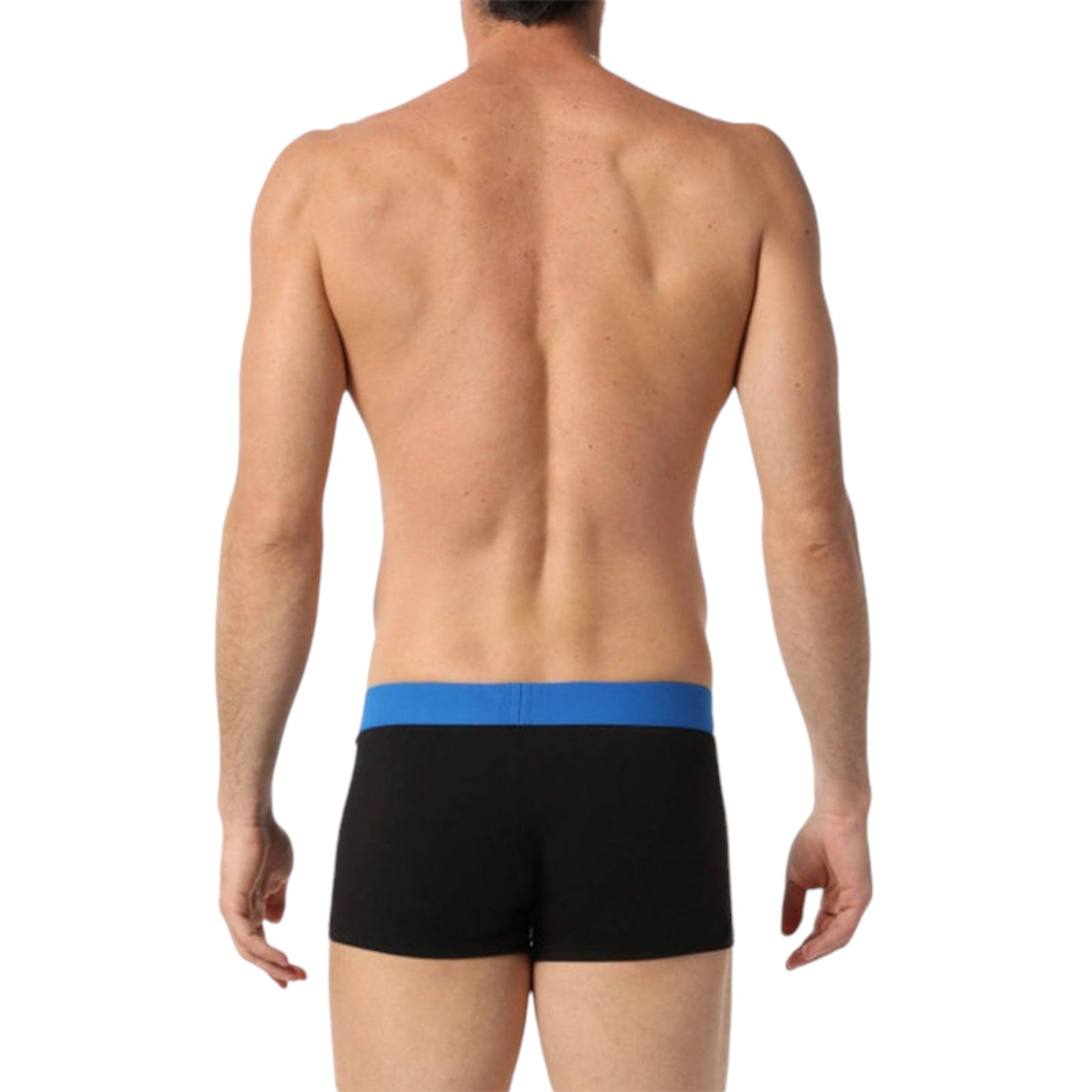 DIESEL UMBX SHAWN 0GAPG Mens Boxer Shorts 3 Pack Stretch Trunks Cotton Underwear