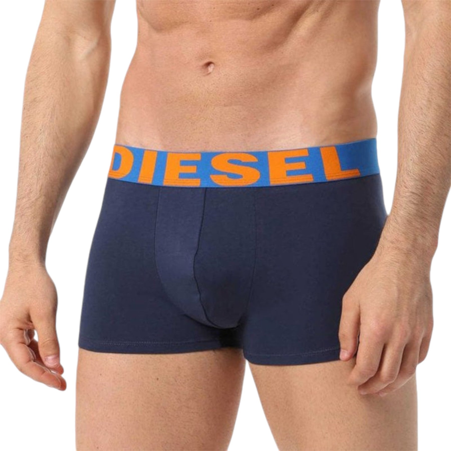 DIESEL UMBX SHAWN 0GAPG Mens Boxer Shorts 3 Pack Stretch Trunks Cotton Underwear