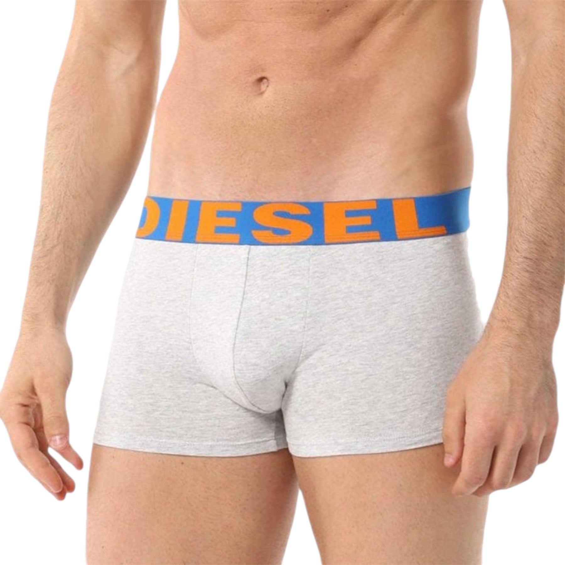 DIESEL UMBX SHAWN 0GAPG Mens Boxer Shorts 3 Pack Stretch Trunks Cotton Underwear