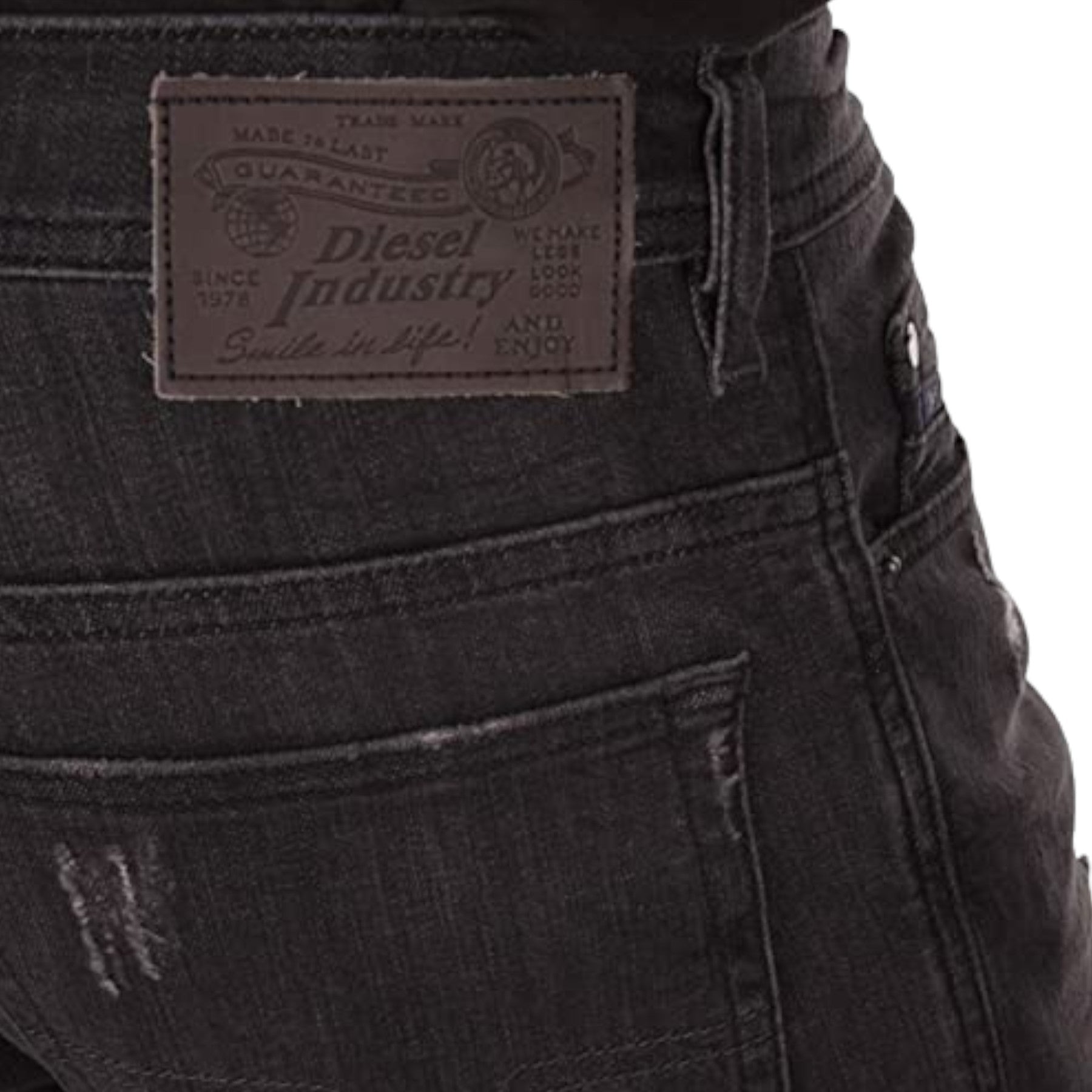 DIESEL THAVAR-XP RFE02 Mens Denim Jeans Stretch Slim Skinny Fit Distressed Pants