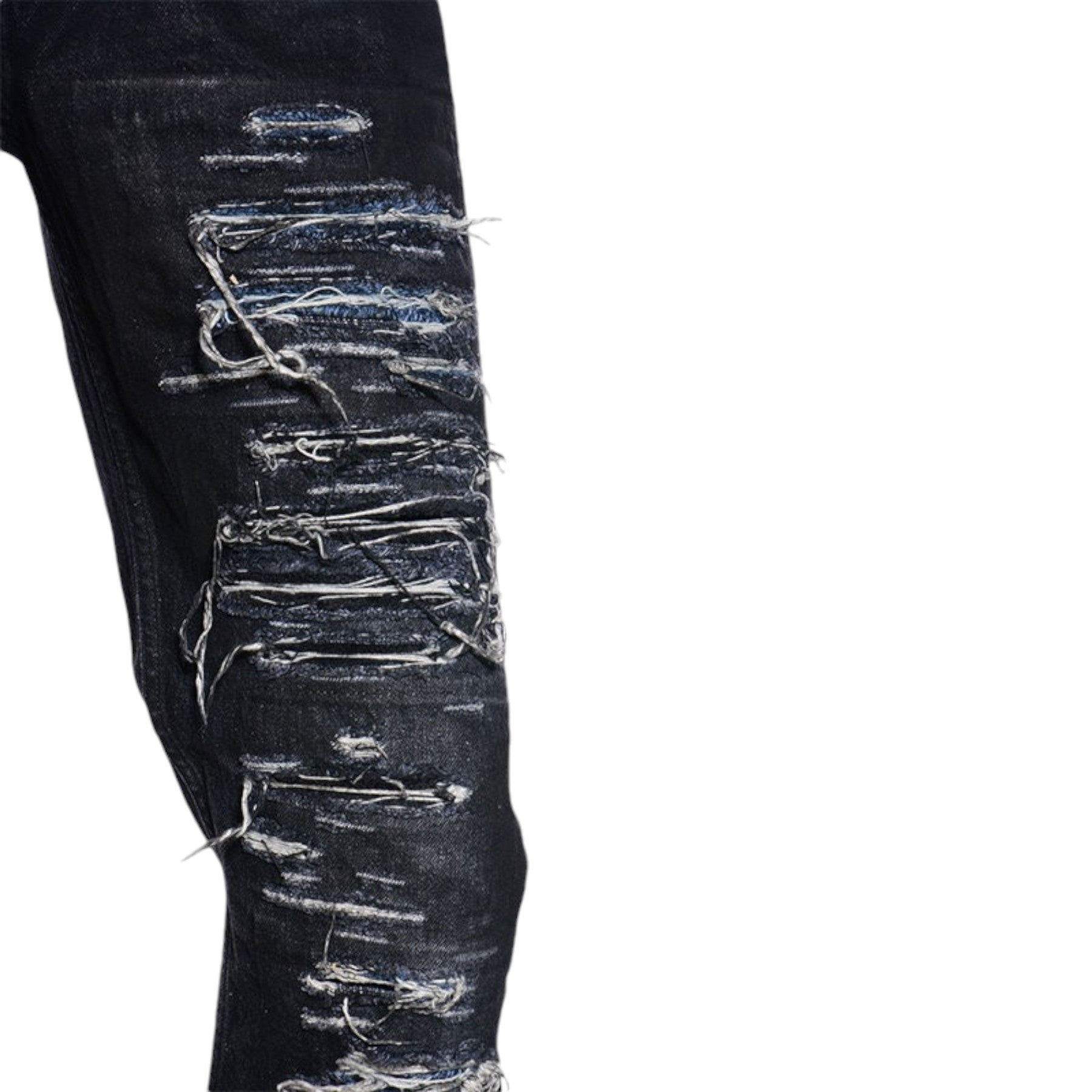 DIESEL BLACK GOLD TYPE 2813 BG8Y0 Mens Denim Jeans Slim Trouser Pant Black Italy