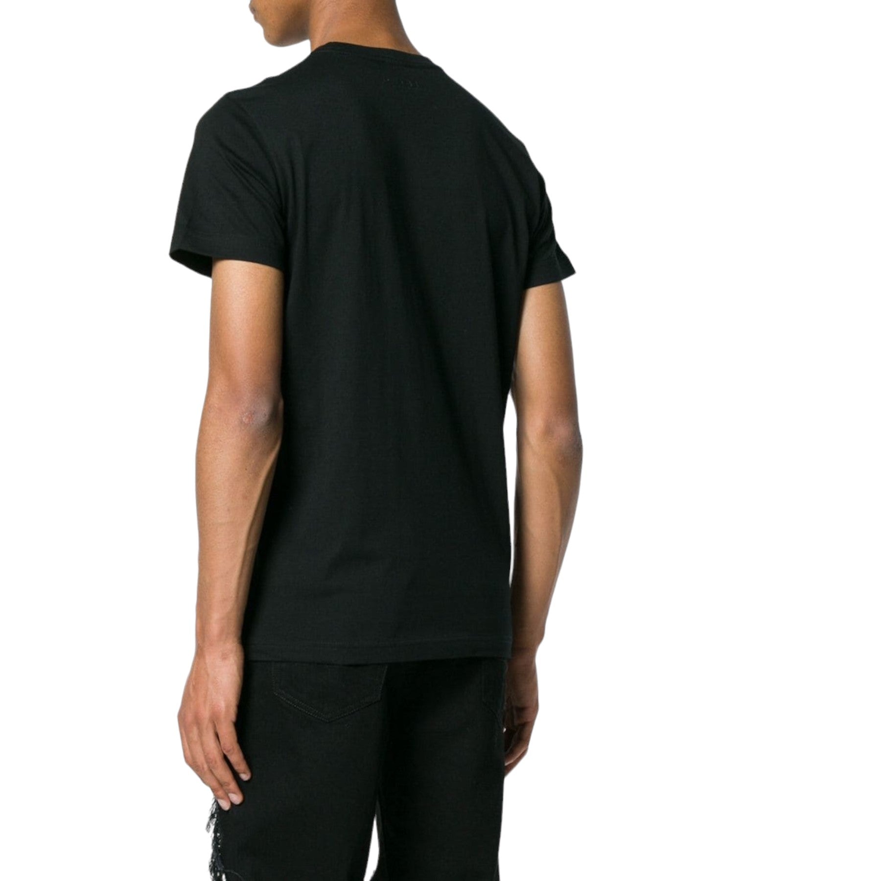 DIESEL T DIEGO WC Mens Printed T Shirts Brave Short Sleeve Crew Neck Casual Tee