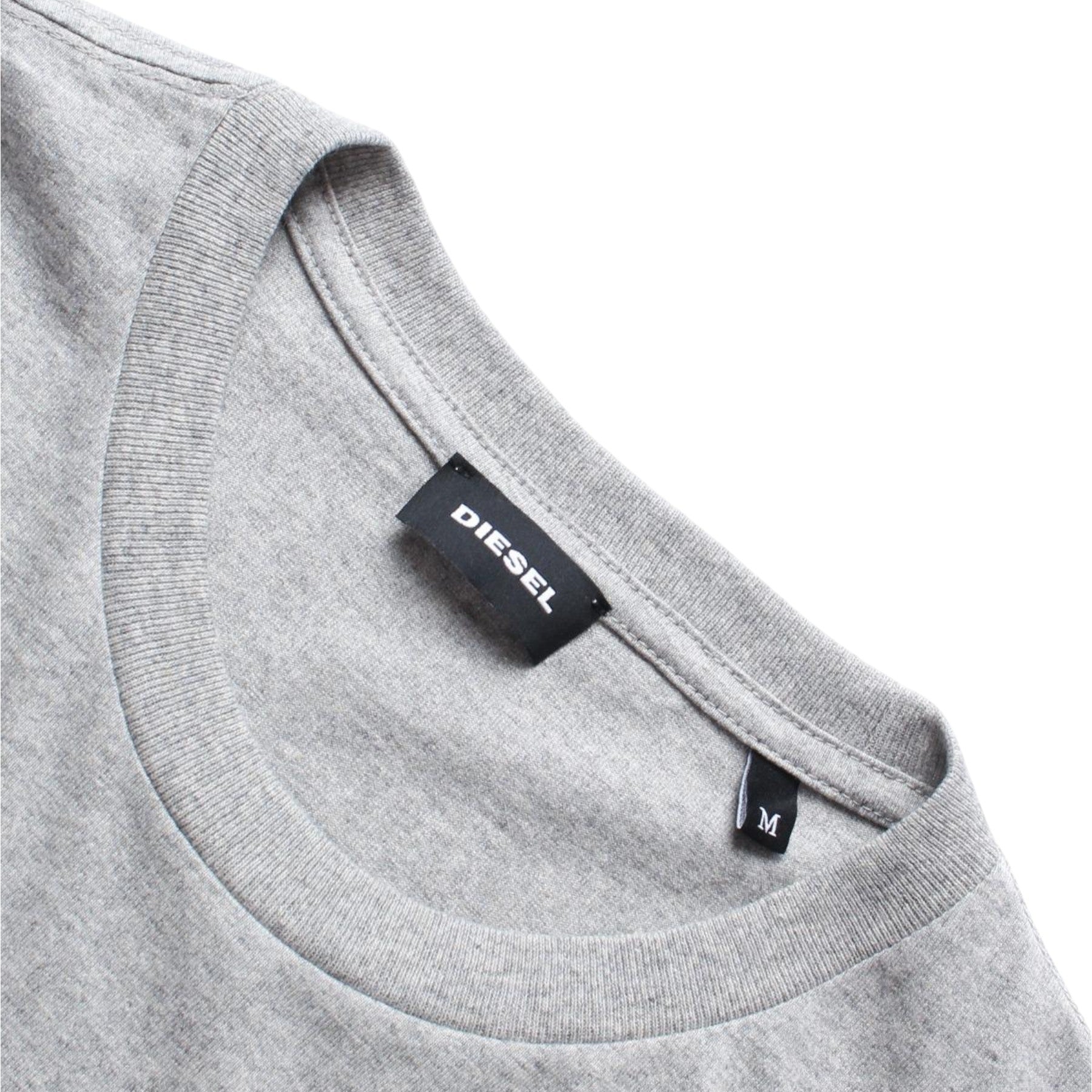 DIESEL T JUST W1 Mens T Shirts Short Sleeve Crew Neck Casual Cotton Summer Tee