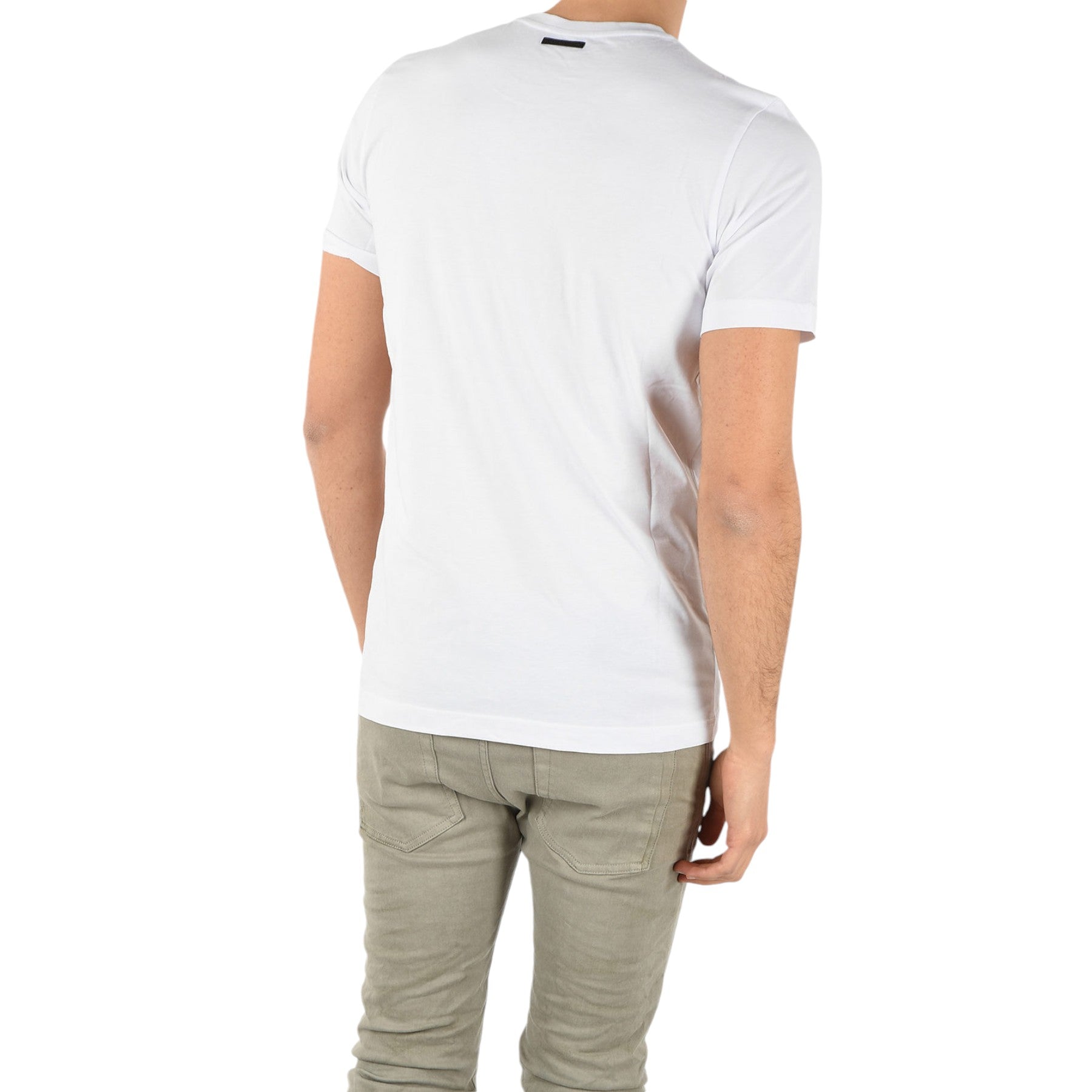 DIESEL BLACK GOLD TY STRIPESCAR Mens T-Shirt Short Sleeve Crew Neck Casual Tee