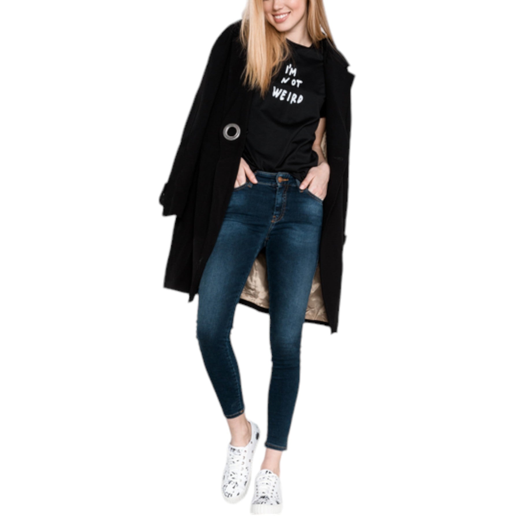 DIESEL T FLAVIA B Womens T-Shirt Crew Neck Short Sleeve Casual Summer Black Tops