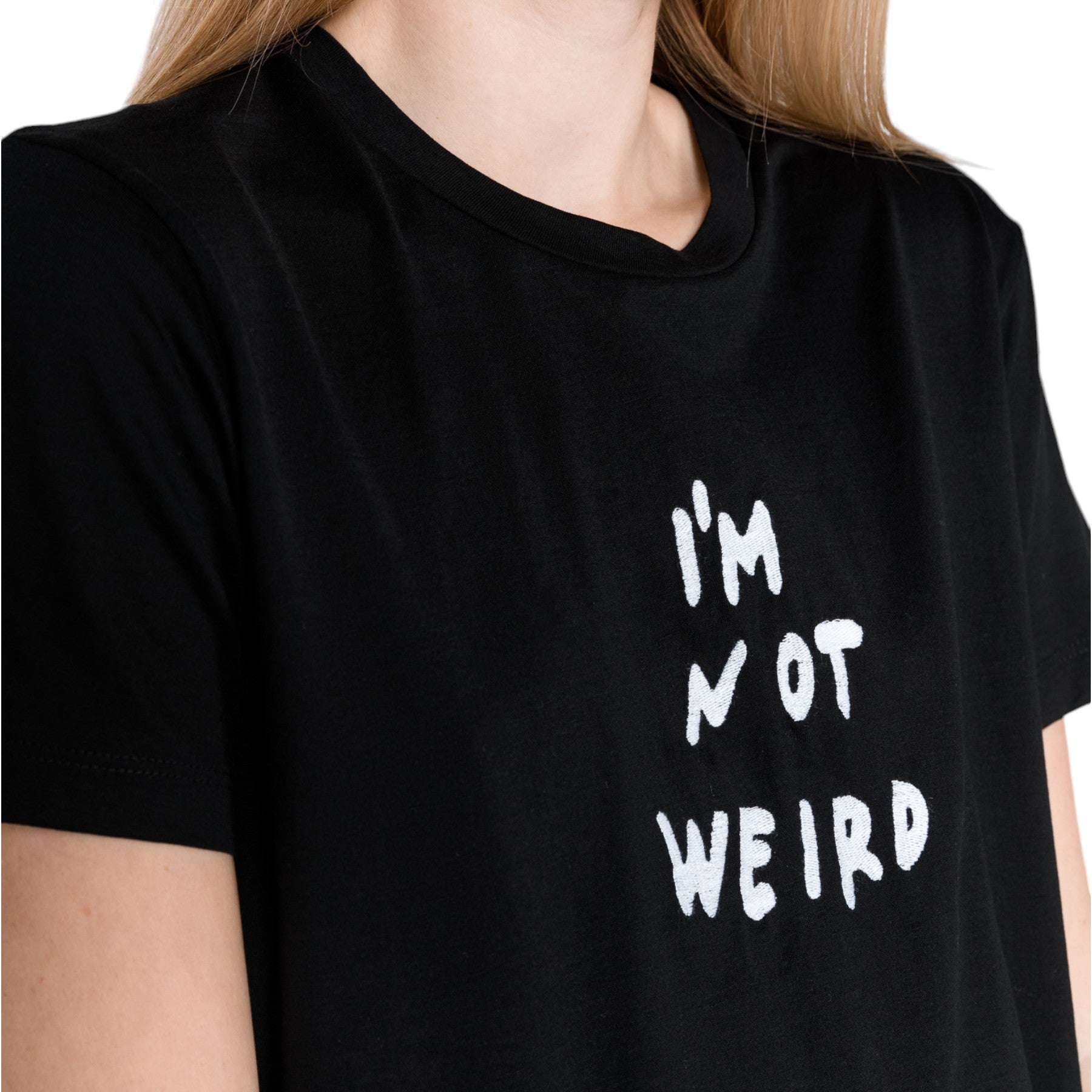 DIESEL T FLAVIA B Womens T-Shirt Crew Neck Short Sleeve Casual Summer Black Tops