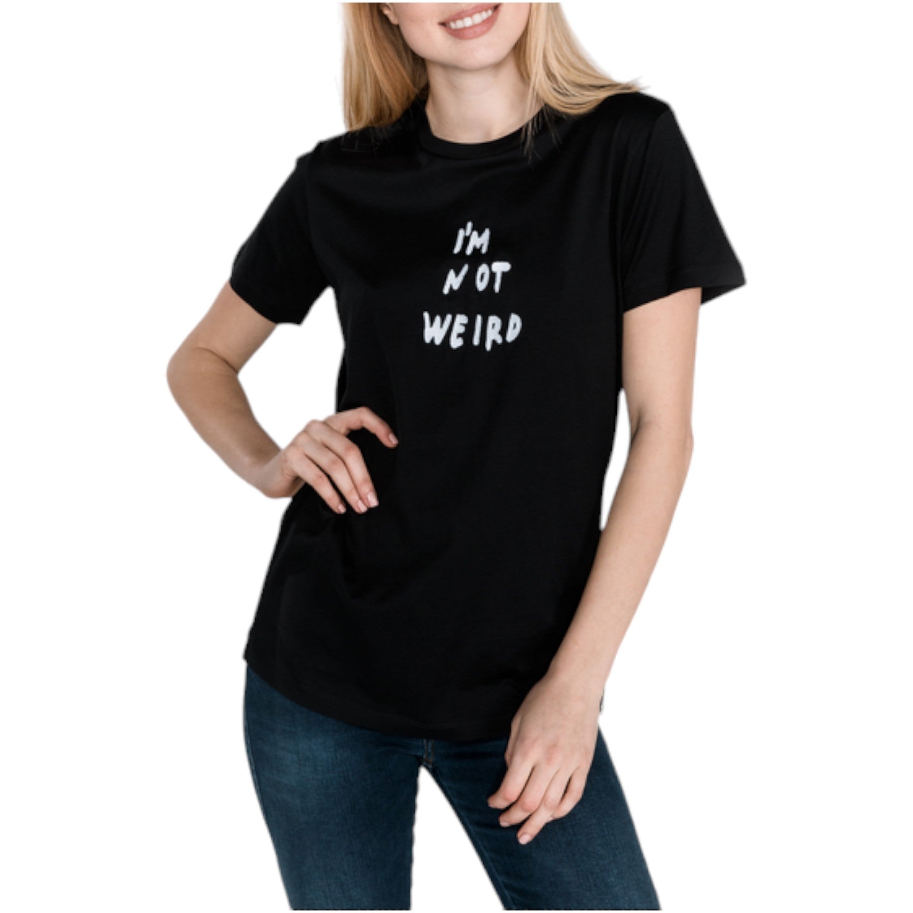 DIESEL T FLAVIA B Womens T-Shirt Crew Neck Short Sleeve Casual Summer Black Tops