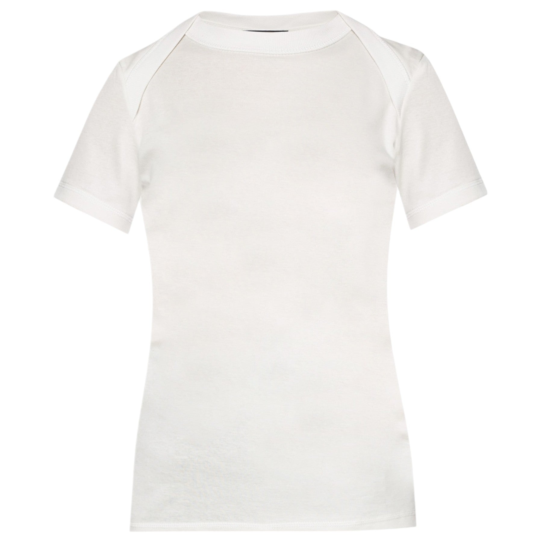 DIESEL T SALI A Womens T-Shirt Crew Neck Short Sleeve Casual Summer White Tops