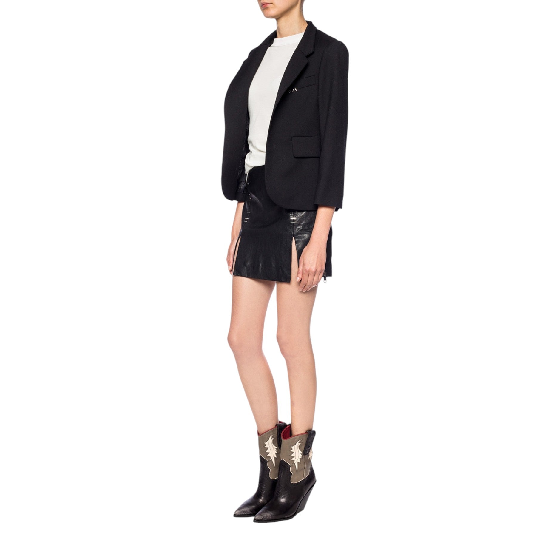 DIESEL T SALI A Womens T-Shirt Crew Neck Short Sleeve Casual Summer White Tops