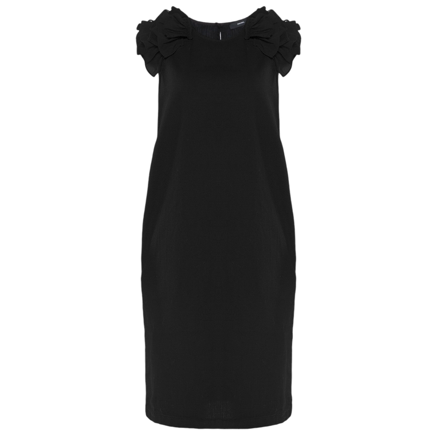 DIESEL T SAVAH A Womens Denim Dress Casual Party Bodycon Rayon Viscose Long Tops