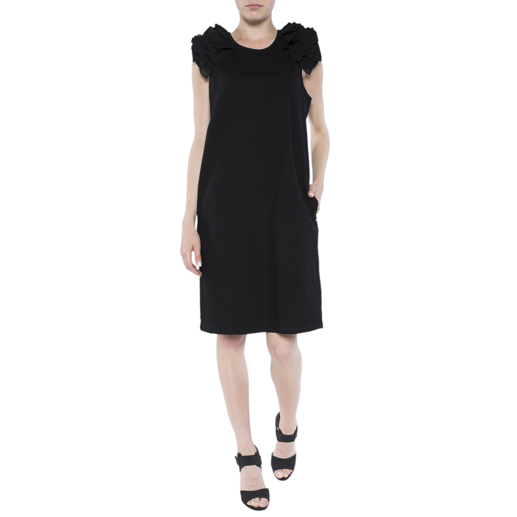 DIESEL T SAVAH A Womens Denim Dress Casual Party Bodycon Rayon Viscose Long Tops