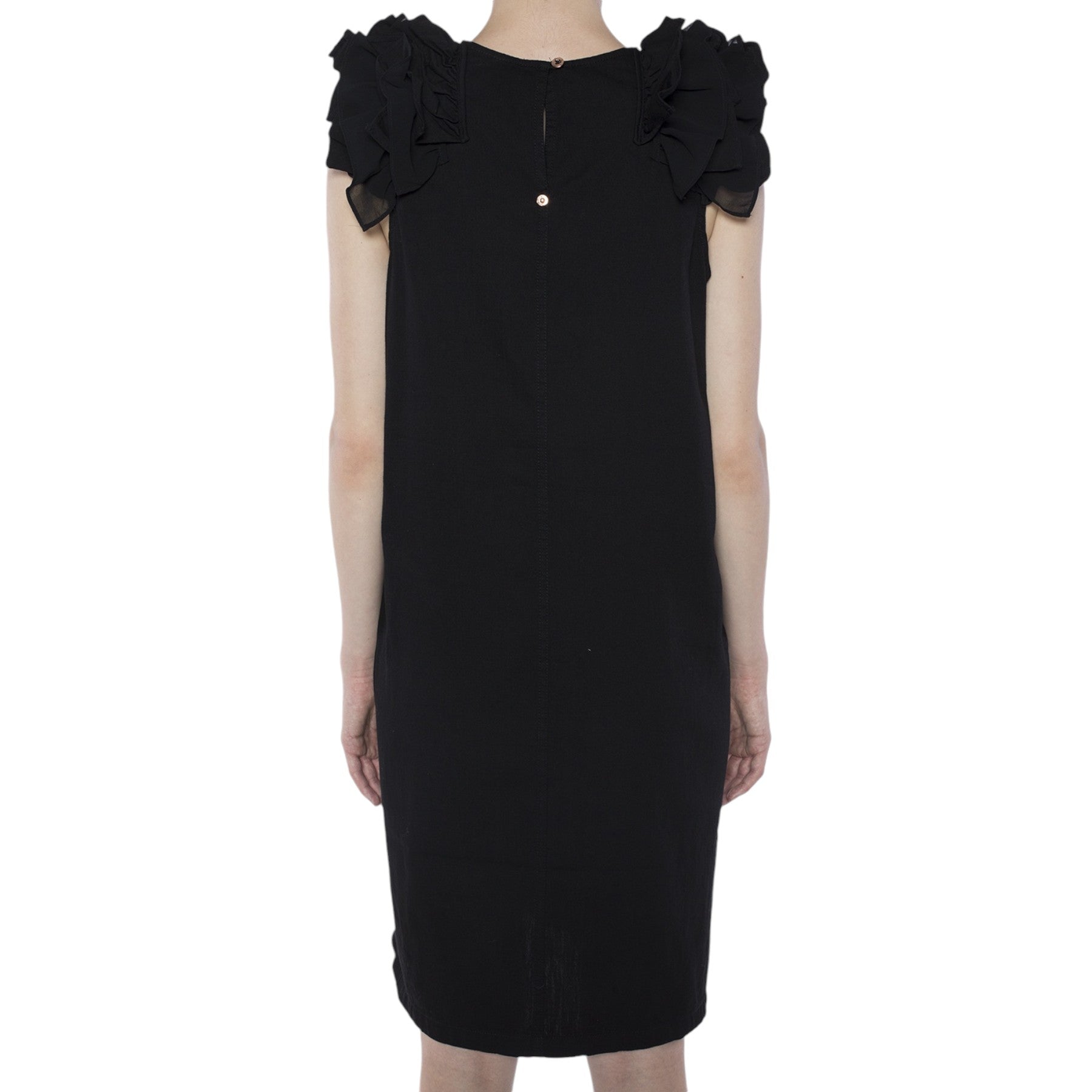 DIESEL T SAVAH A Womens Denim Dress Casual Party Bodycon Rayon Viscose Long Tops