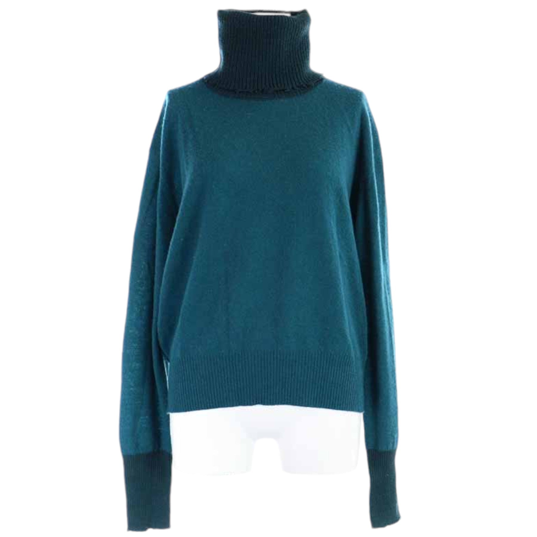 DIESEL M Hacny Womens Sweatshirt Turtle Neck Cardigan Pullover Jumper Italy