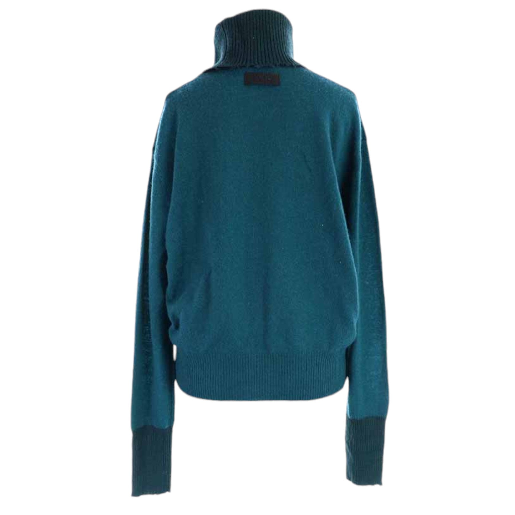 DIESEL M Hacny Womens Sweatshirt Turtle Neck Cardigan Pullover Jumper Italy