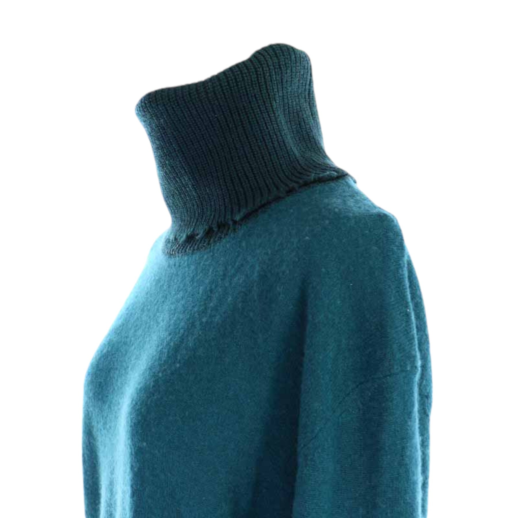 DIESEL M Hacny Womens Sweatshirt Turtle Neck Cardigan Pullover Jumper Italy