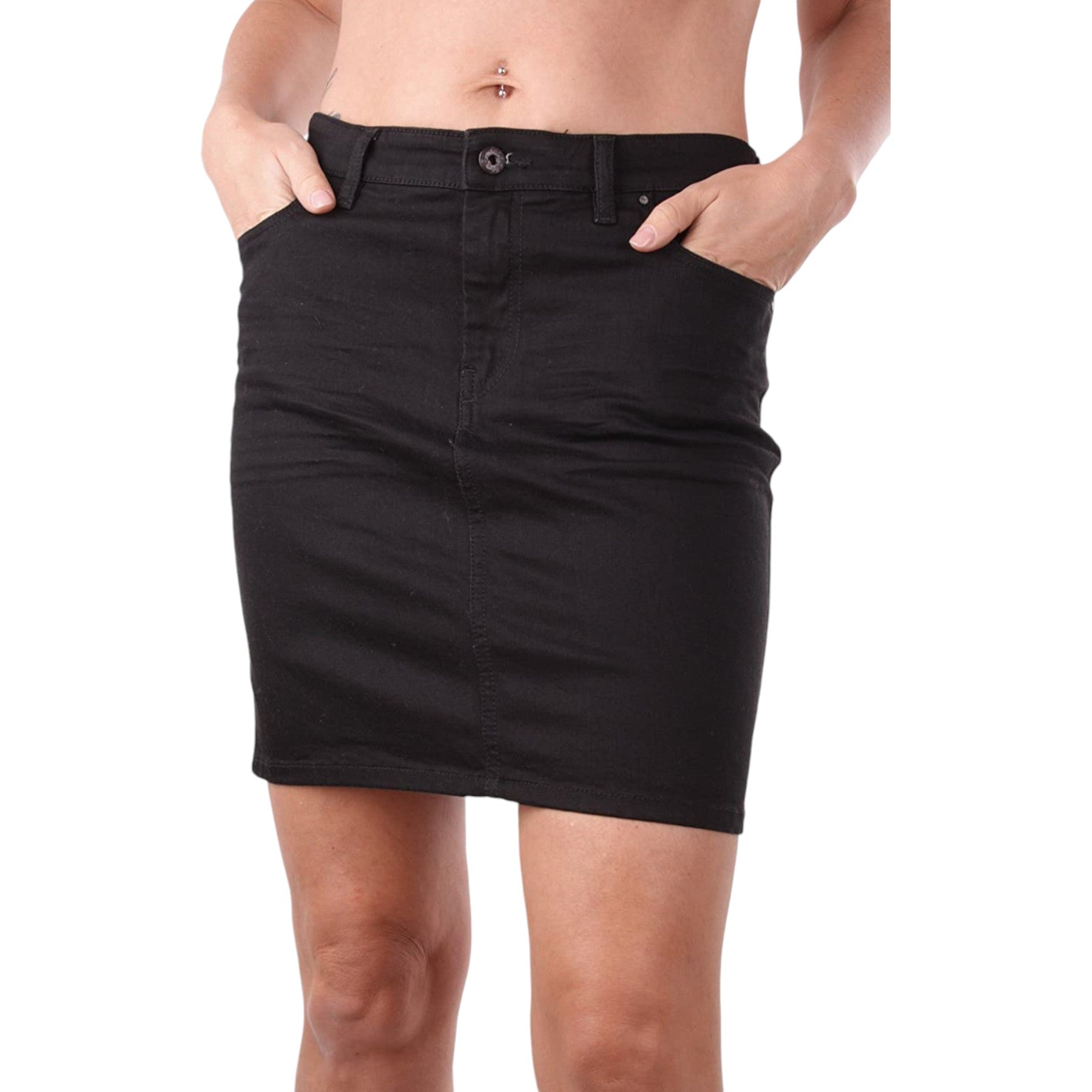 Black bodycon shorts best sale