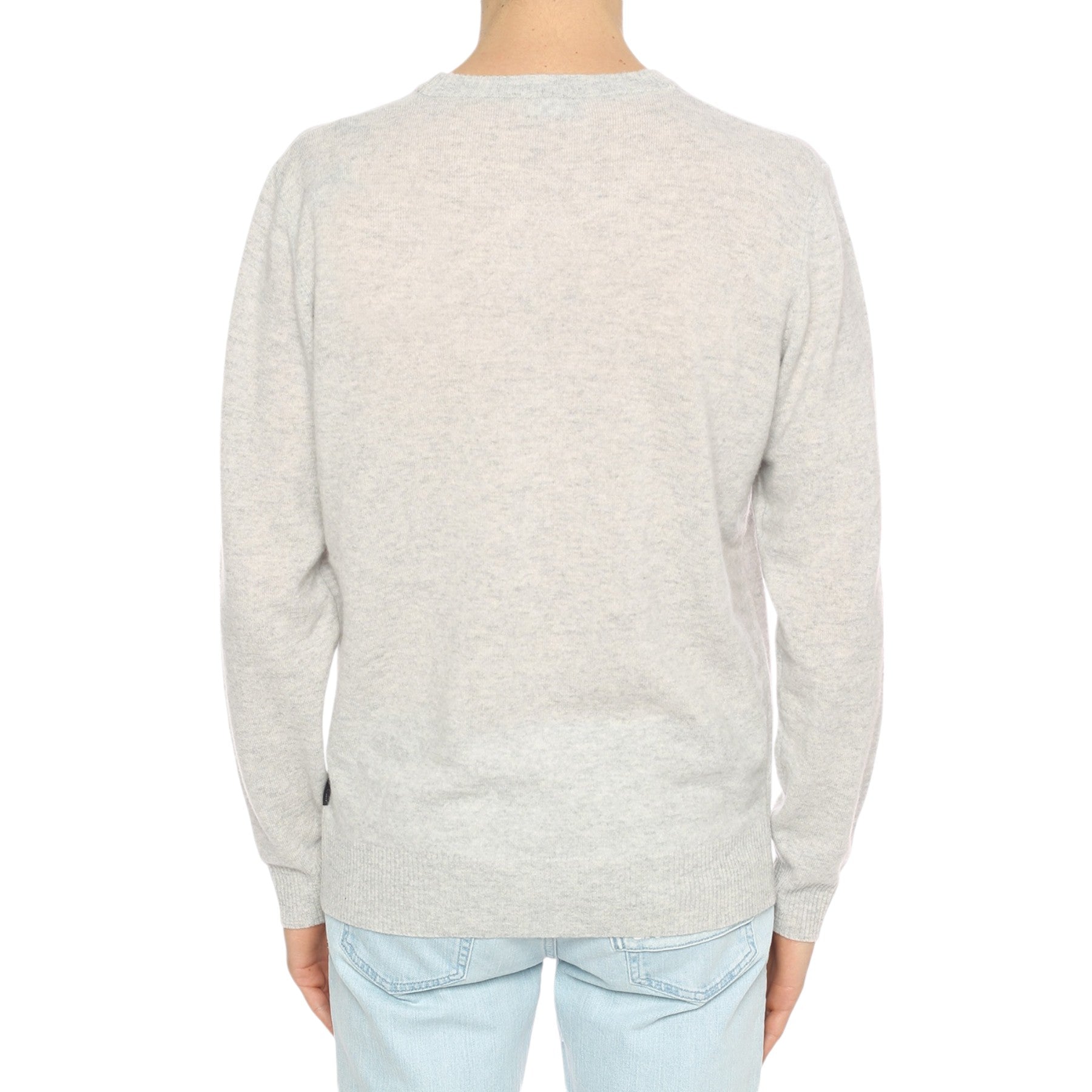 DIESEL K RENOIR Mens Sweatshirts Crew Neck Pullover Warm Casual Grey Jumper M L