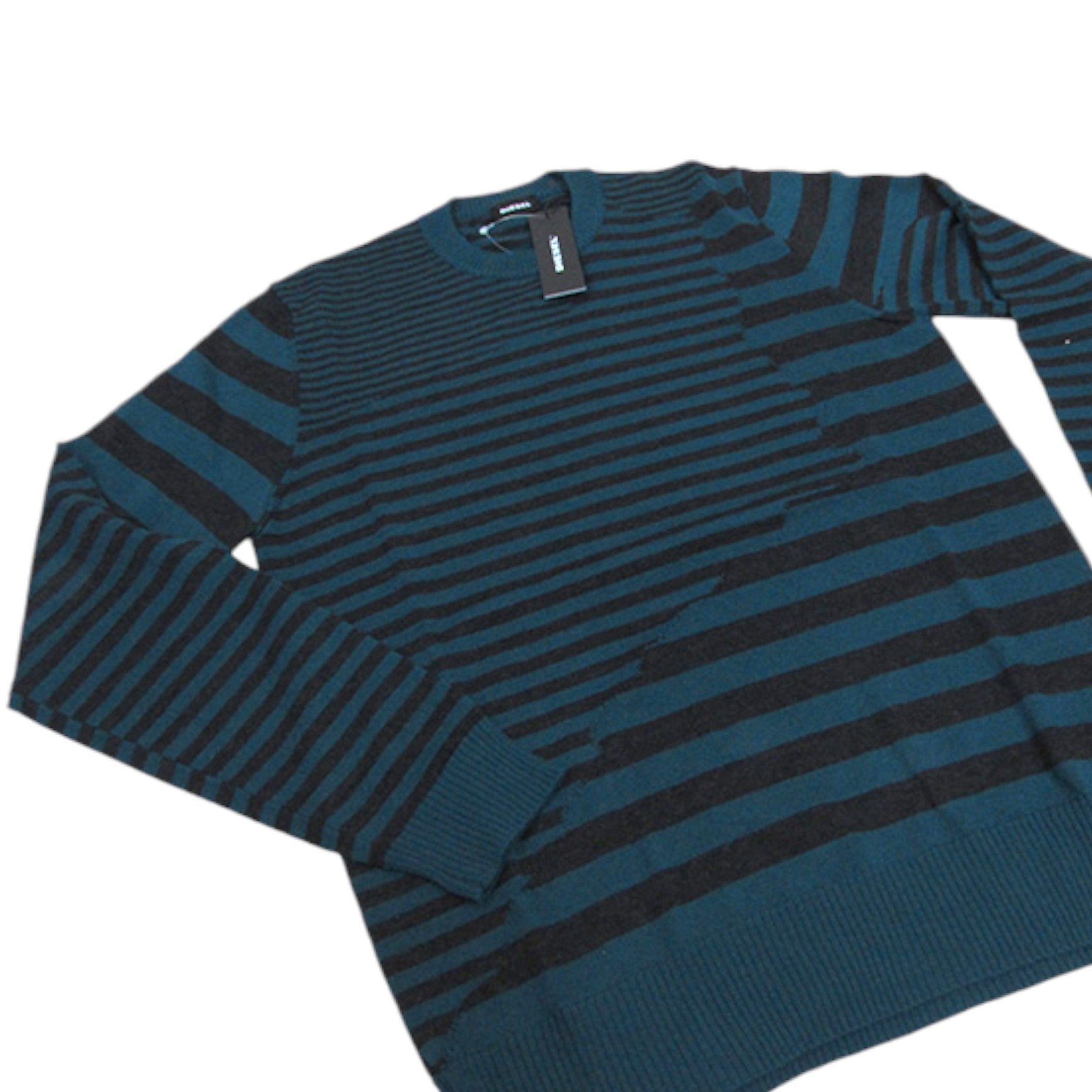 DIESEL K STAKX NOPATCH Mens Sweatshirts Cotton Crew Neck Pullover Jumper Italy