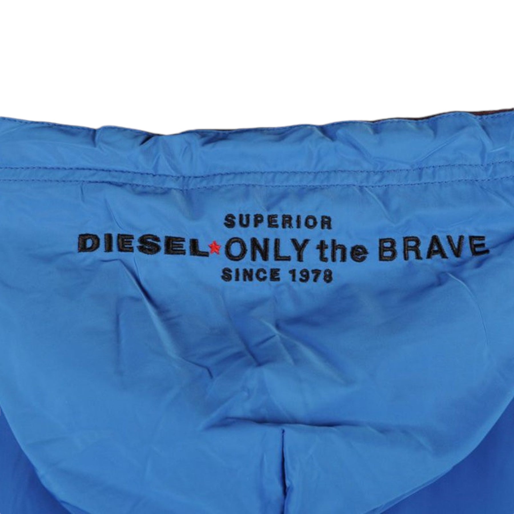 DIESEL S BONY Mens Hoodie Jacket Reversible Casual Ribbed Cuffs Varsity Jacket