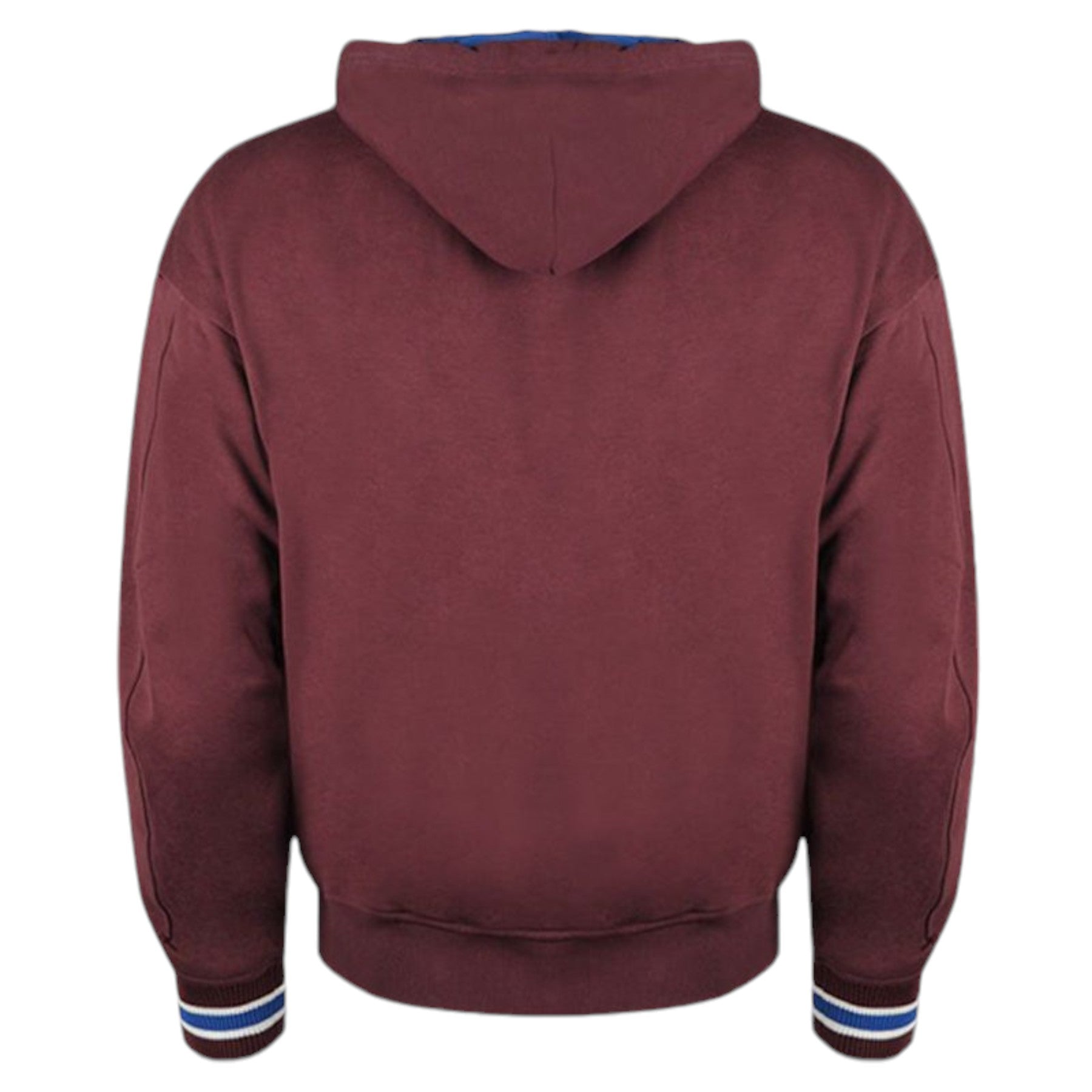 DIESEL S BONY Mens Hoodie Jacket Reversible Casual Ribbed Cuffs Varsity Jacket