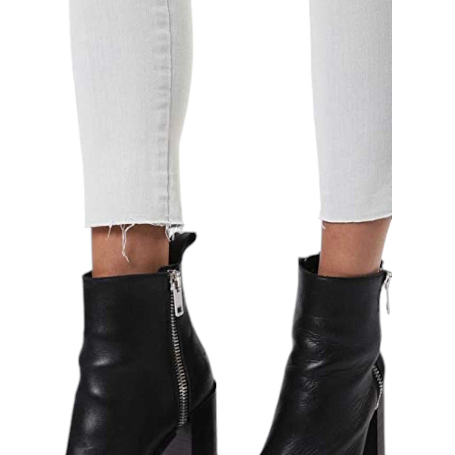 DIESEL SKINZEE 084EY Womens Denim Jeans Slim Fit Trouser Casual Light Blue Pants