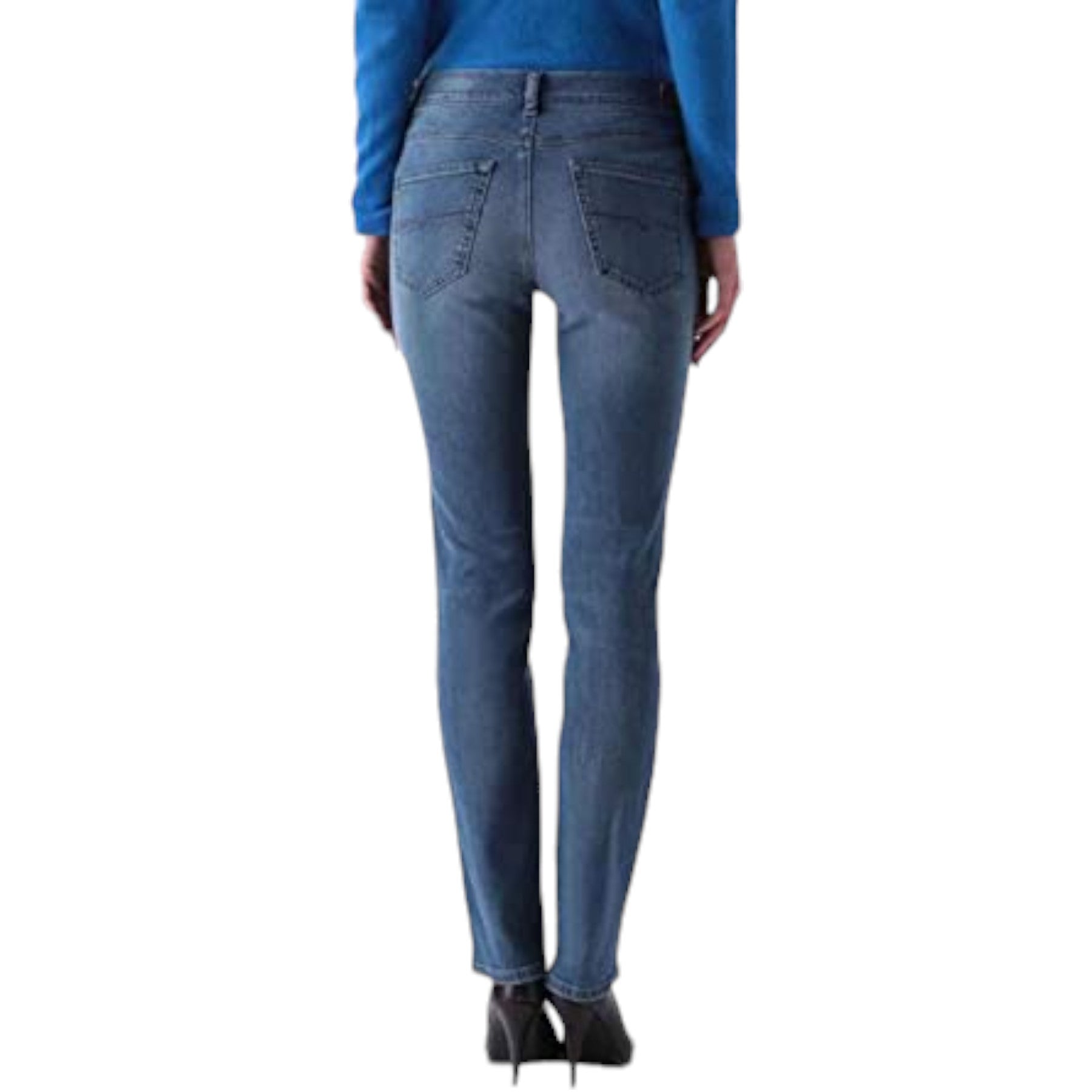 DIESEL SANDY 0666G Womens Denim Jeans Casual Pants Lyocell Regular Slim Trousers