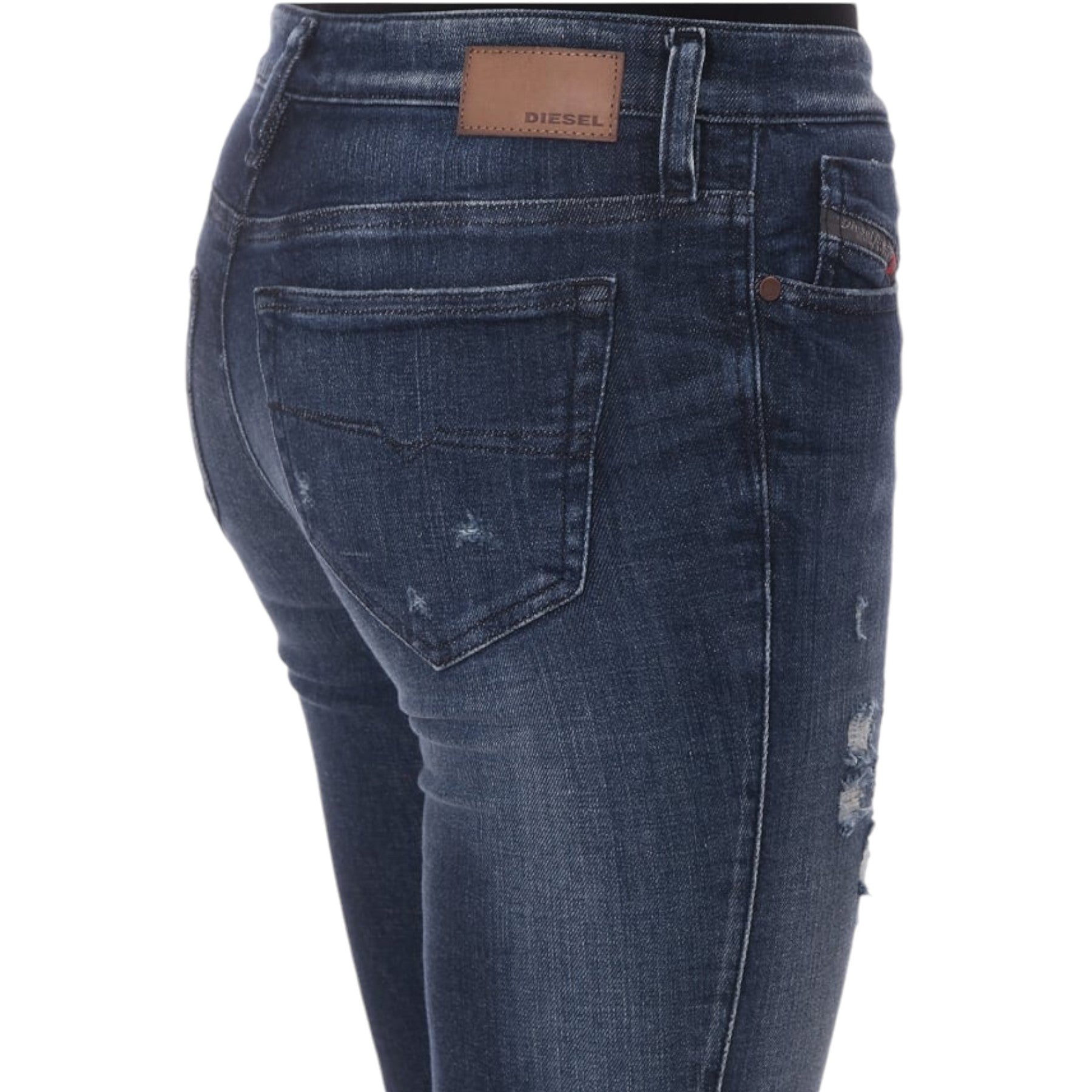 DIESEL SKINZEE 0671V Womens Denim Jeans Casual Pants Super Slim Skinny Trousers