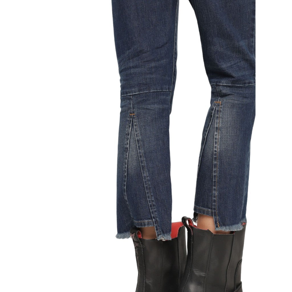 DIESEL D EARLIE 089AR Womens Denim Jeans Casual Pants Kick Flare Style Trousers