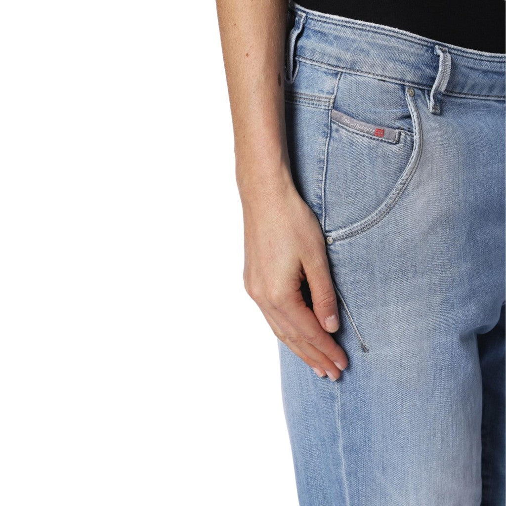 DIESEL FAYZA EVO 084QN Womens Denim Jeans Casual Pants Relaxed Boyfriend Trouser