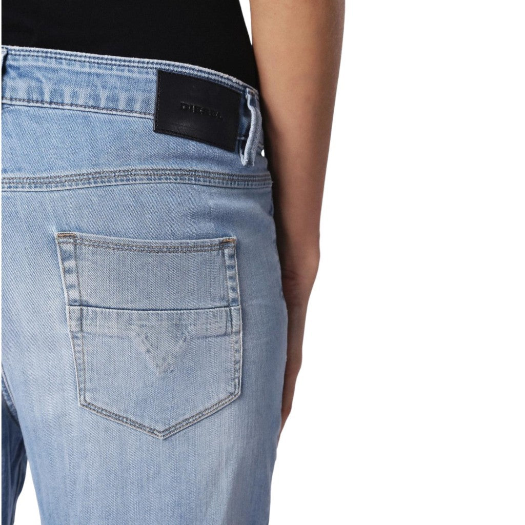 DIESEL FAYZA EVO 084QN Womens Denim Jeans Casual Pants Relaxed Boyfriend Trouser