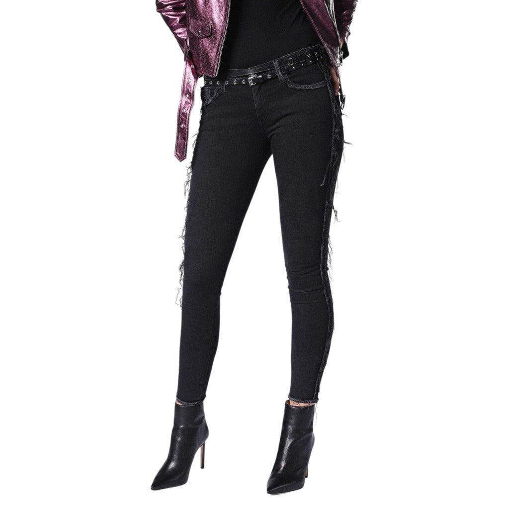 DIESEL SLANDY SP 0688G Womens Denim Jeans Casual Pants Super Slim Skinny Trouser