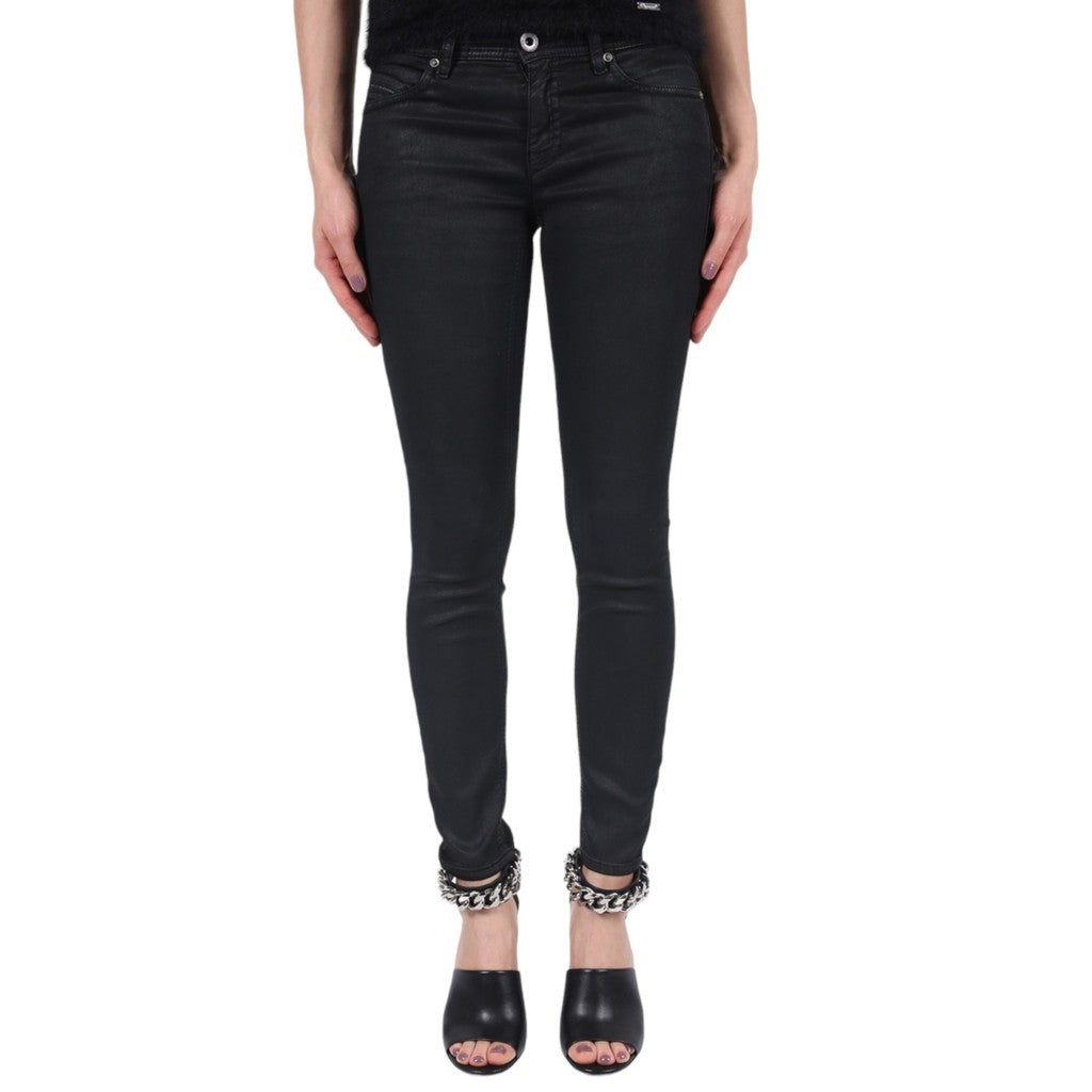 DIESEL BLACK GOLD TYPE 152 BG67I Womens Denim Jeans Stretch Casual Pant Italy