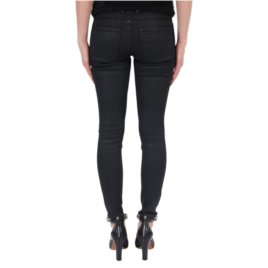 DIESEL BLACK GOLD TYPE 152 BG67I Womens Denim Jeans Stretch Casual Pant Italy